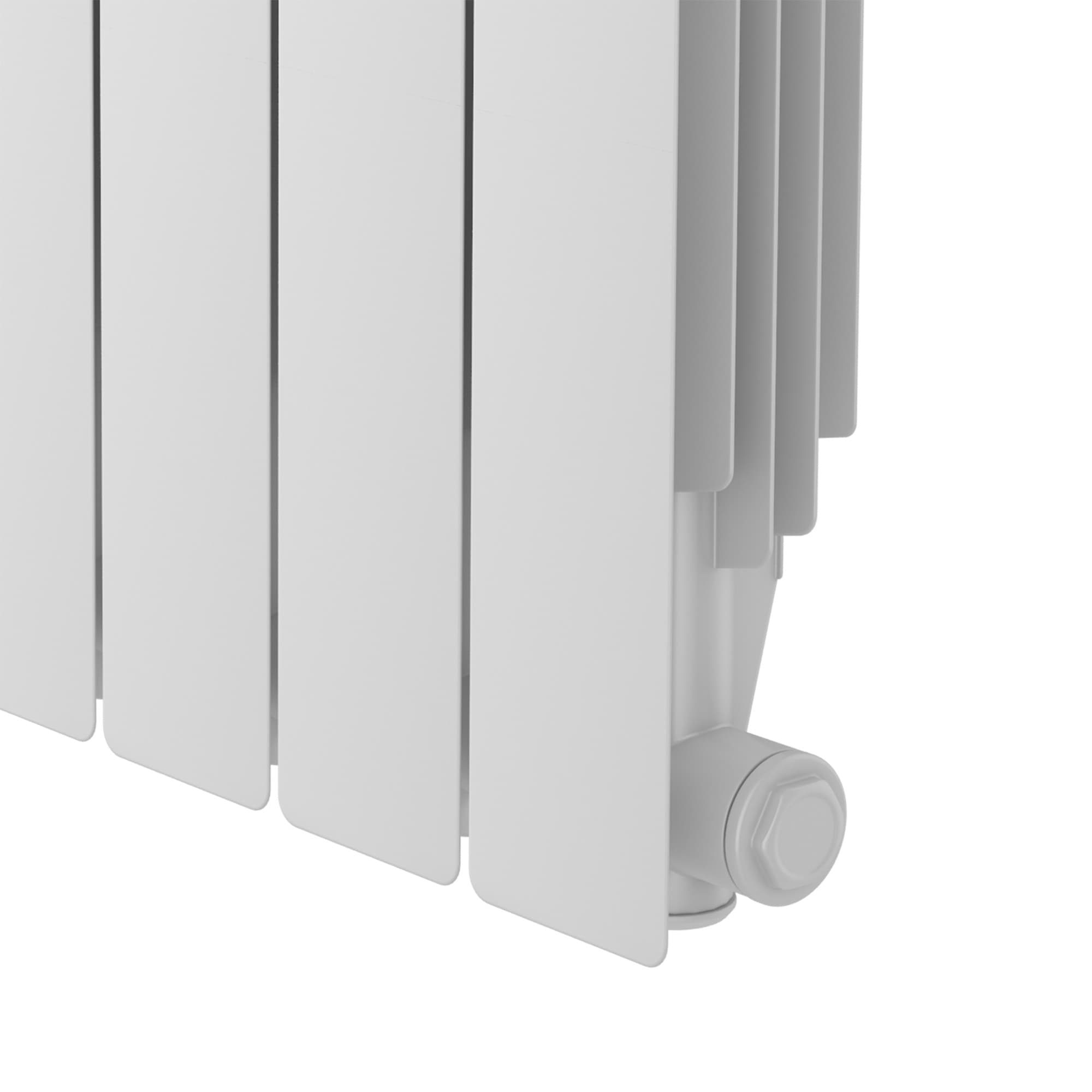 Радиатор алюминиевый Royal Thermo Revolution A 500 - 6 секц.