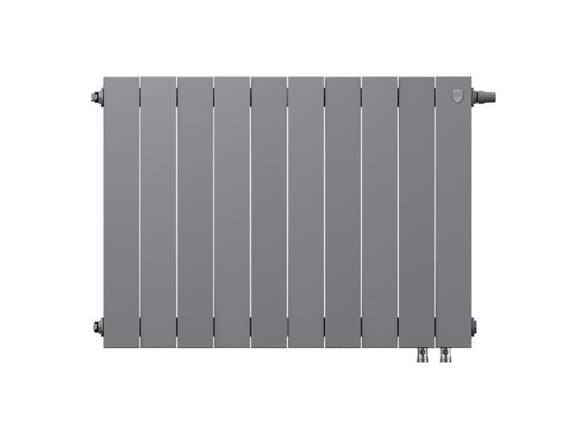 Радиатор Royal Thermo PianoForte 500 /Silver Satin - 10 секц. VDR
