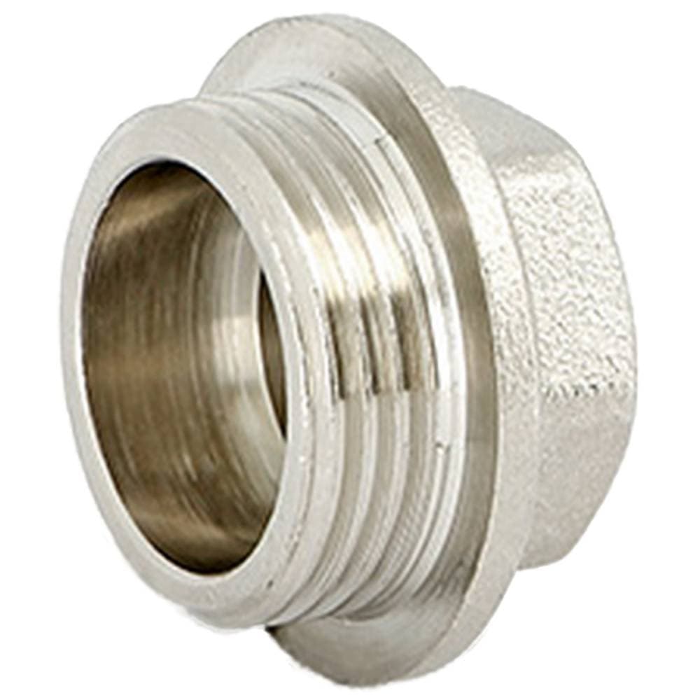 Заглушка Uni-Fitt H 1/2", никелированная