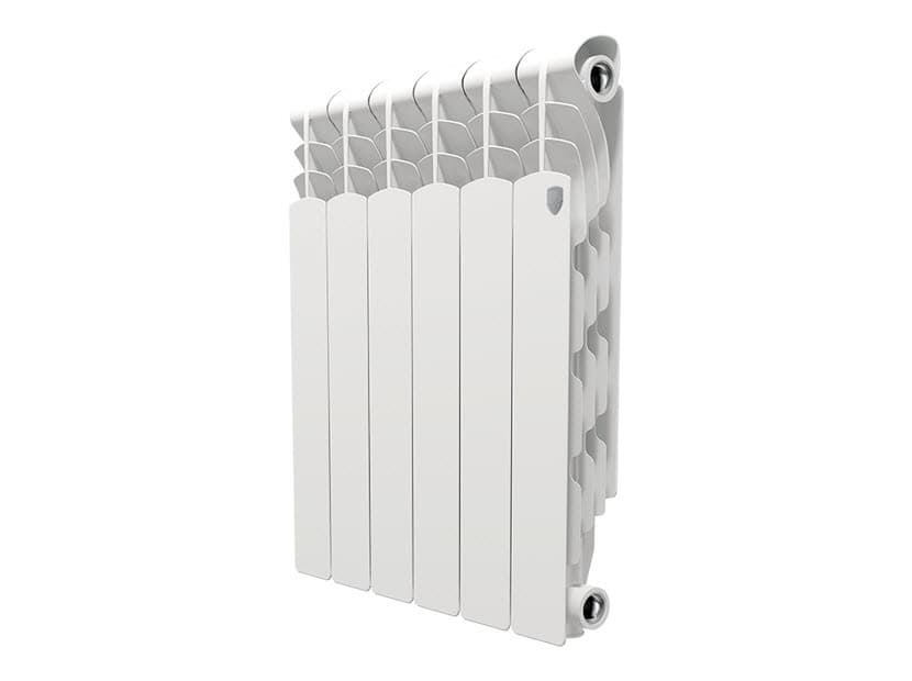 Радиатор алюминиевый Royal Thermo Revolution 500 - 6 секц.