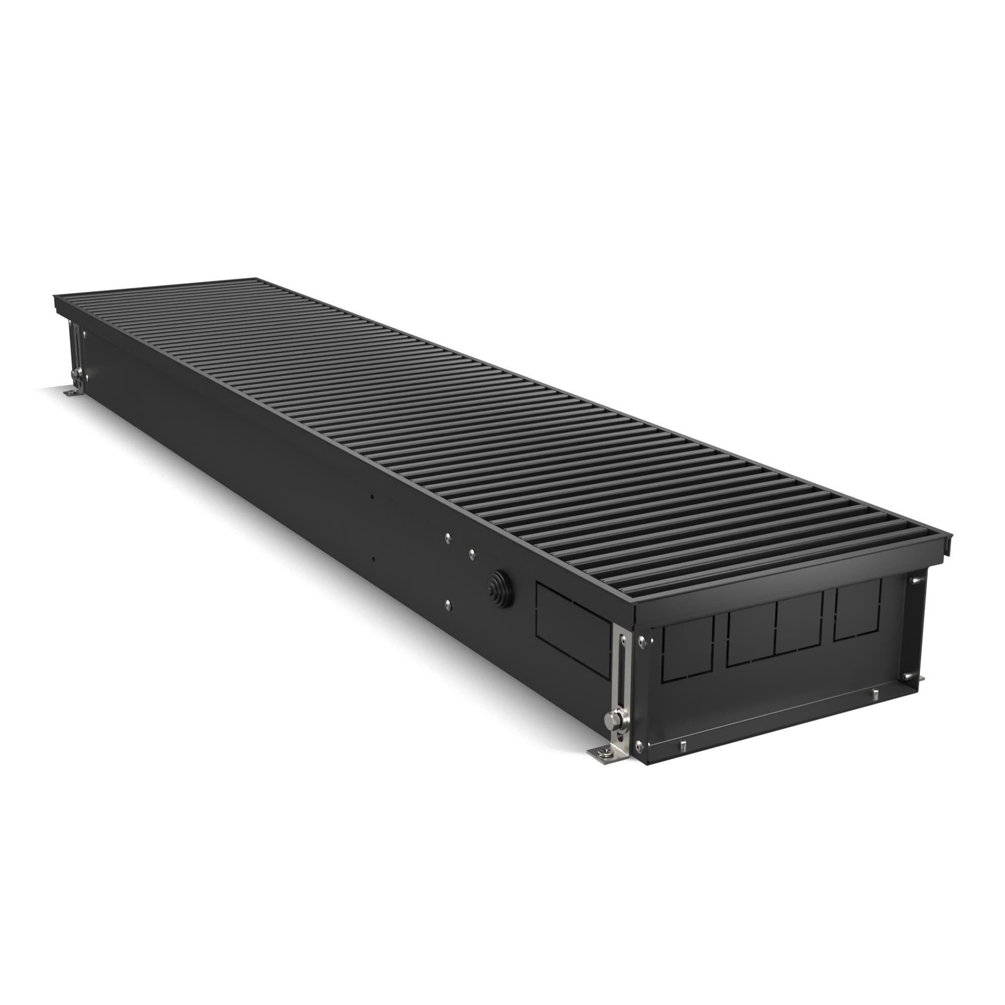 Конвектор внутрипольный Royal Thermo ATRIUM TURBO-110/250/2000-DG-U-BL