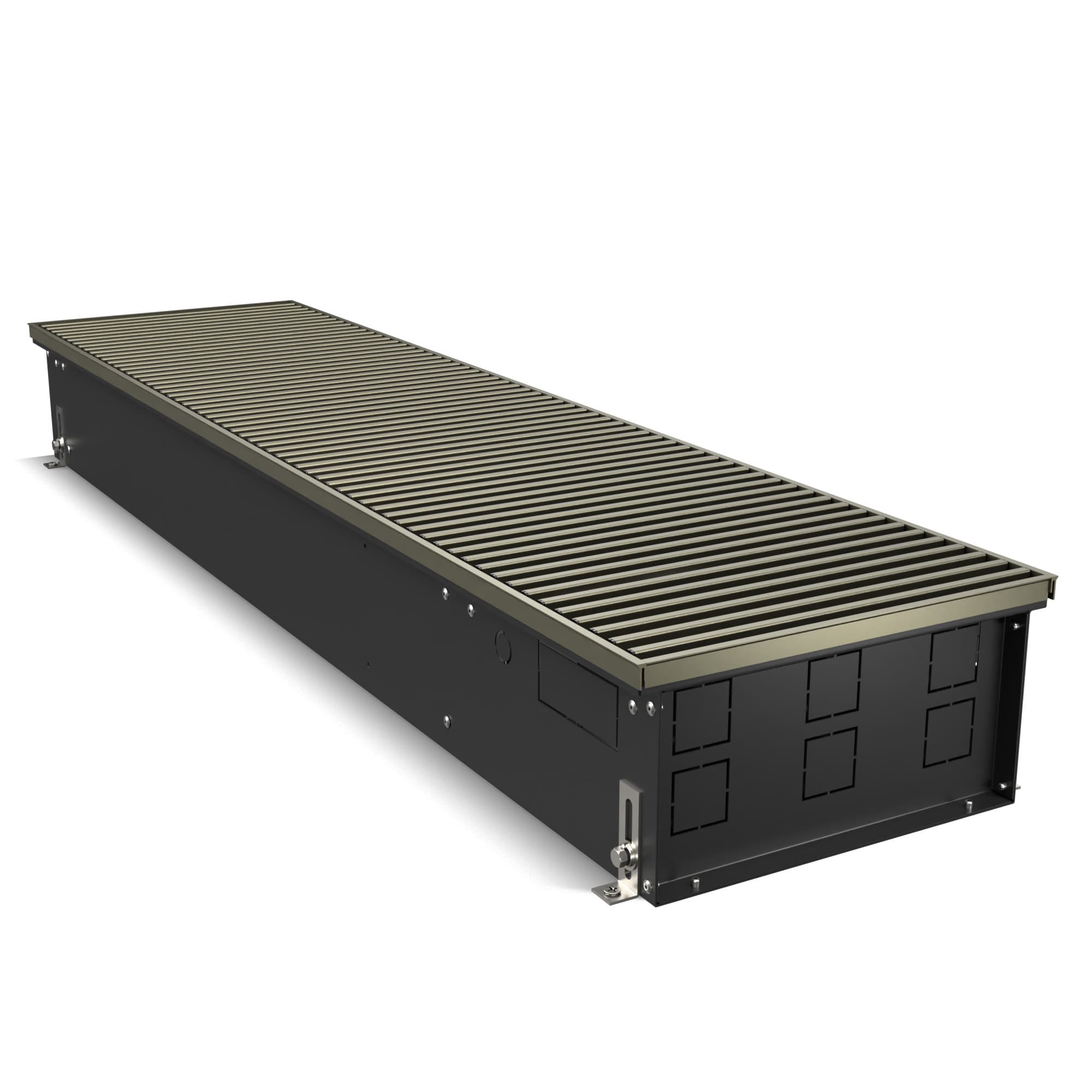 Конвектор внутрипольный Royal Thermo ATRIUM TURBO-150/300/2100-DG-U-DB