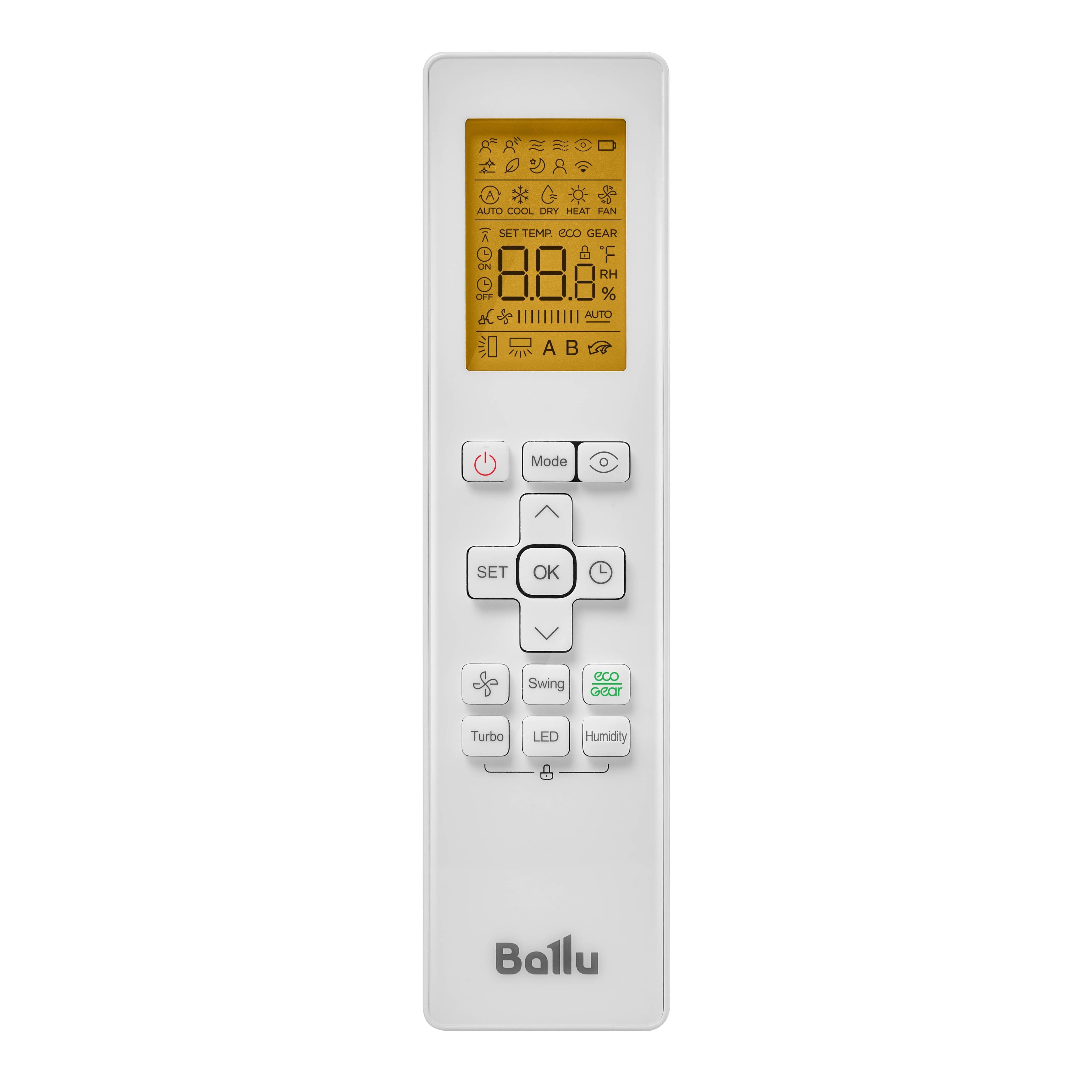 Сплит-система инверторного типа Ballu Ice Peak DC BSPKI-10HN8 комплект