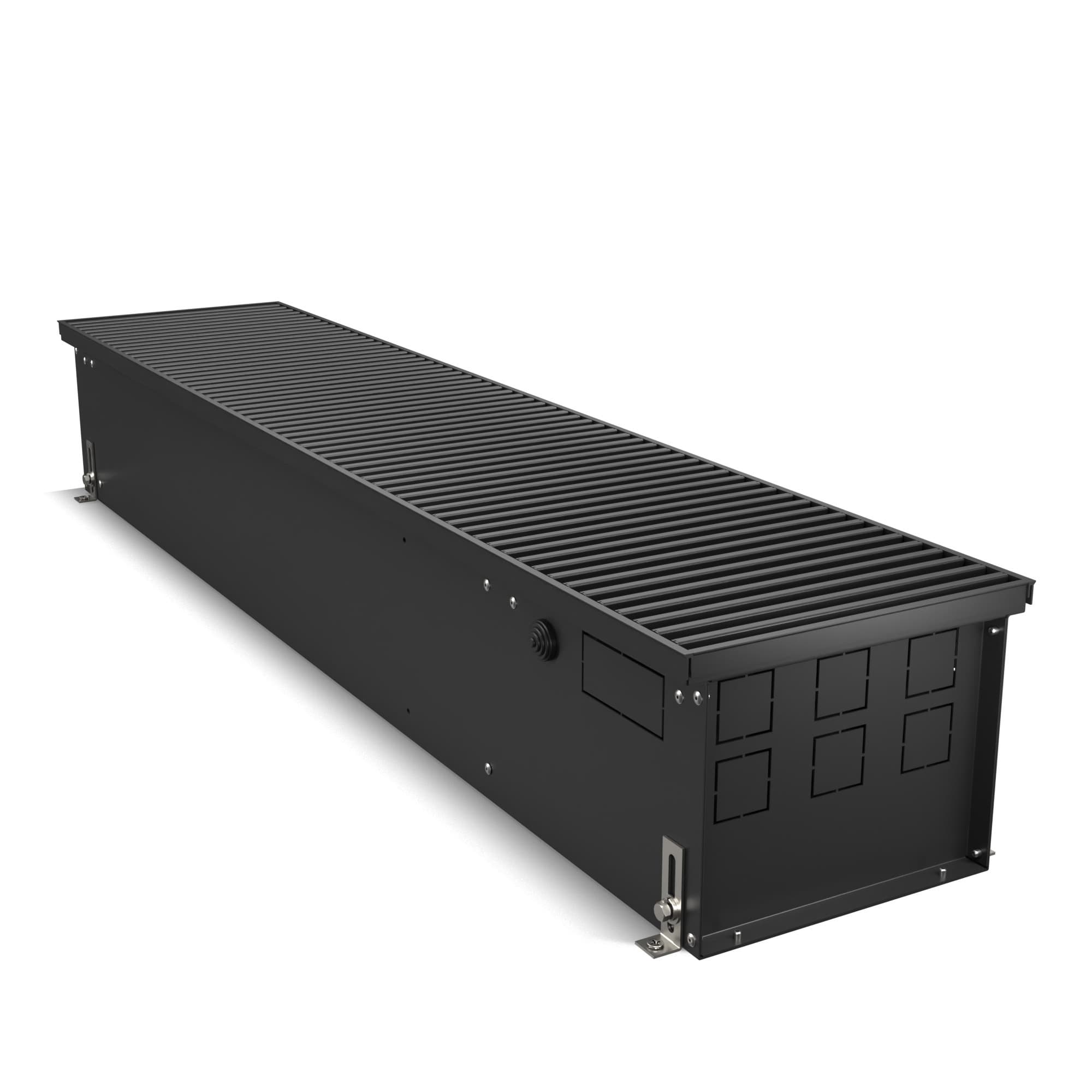 Конвектор внутрипольный Royal Thermo ATRIUM TURBO-190/250/3000-DG-U-BL