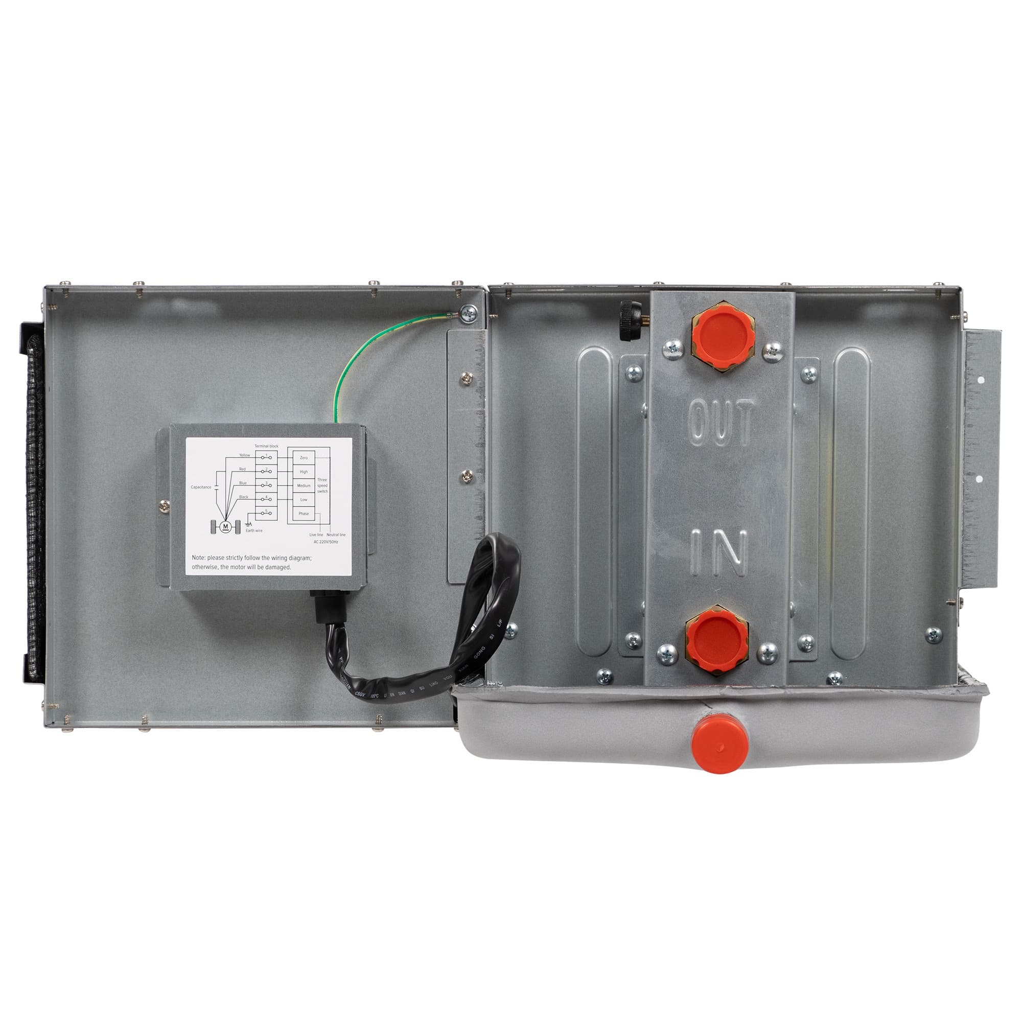 Фанкойл канальный SHUFT SFF-300G50