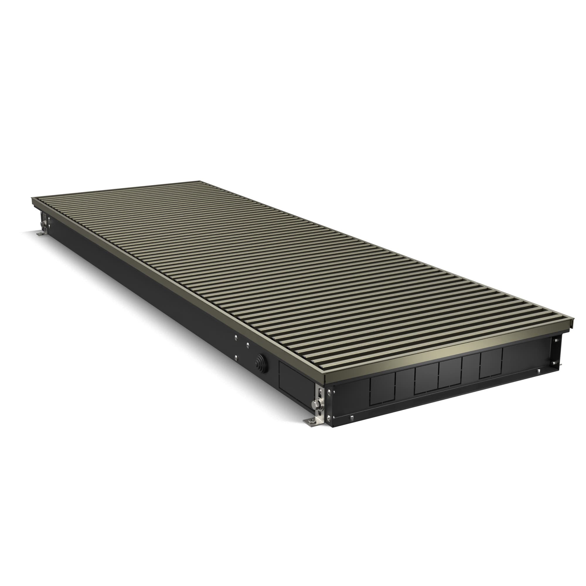 Конвектор внутрипольный Royal Thermo ATRIUM TURBO-80/400/2400-DG-U-DB
