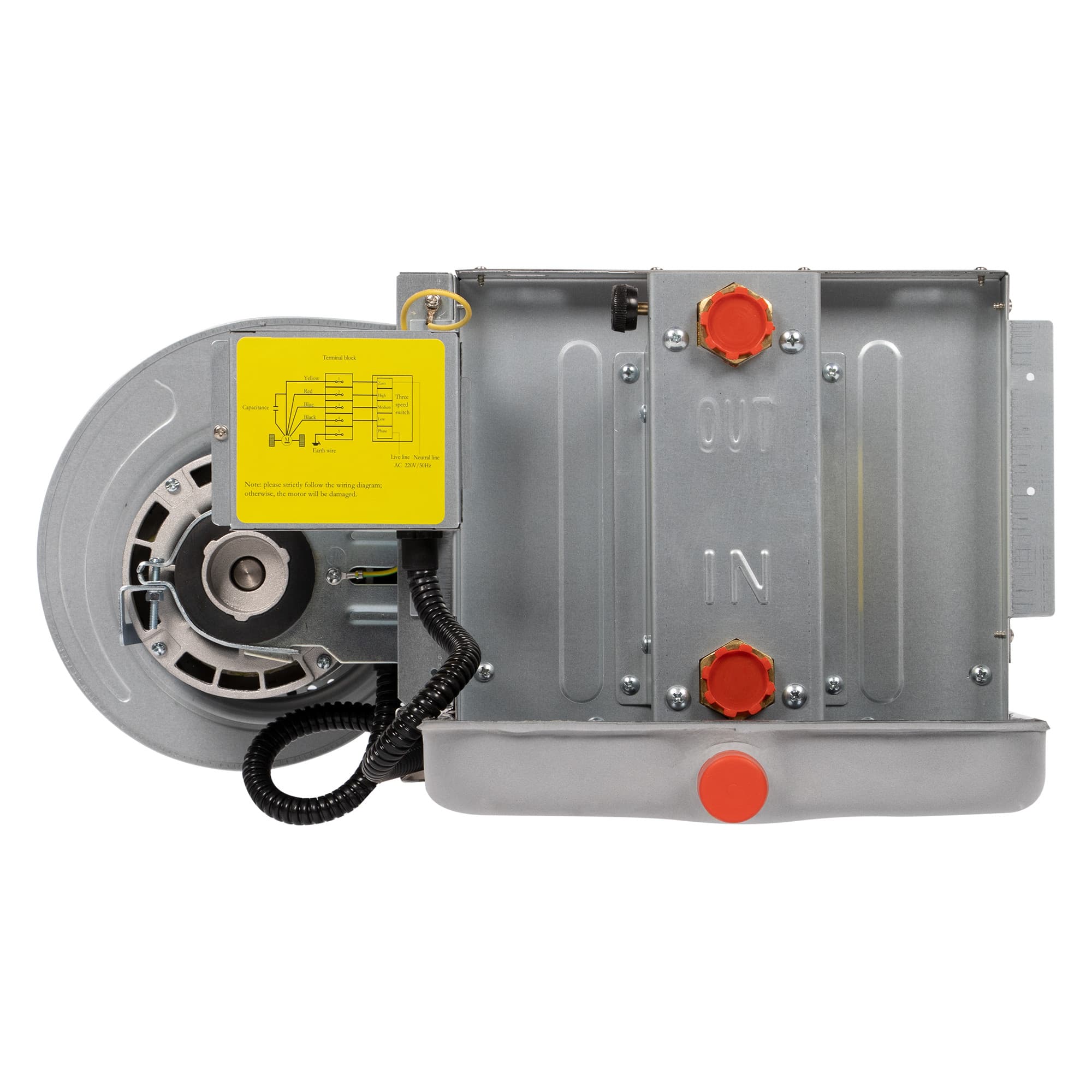 Фанкойл канальный супертонкий Electrolux EFSS-360