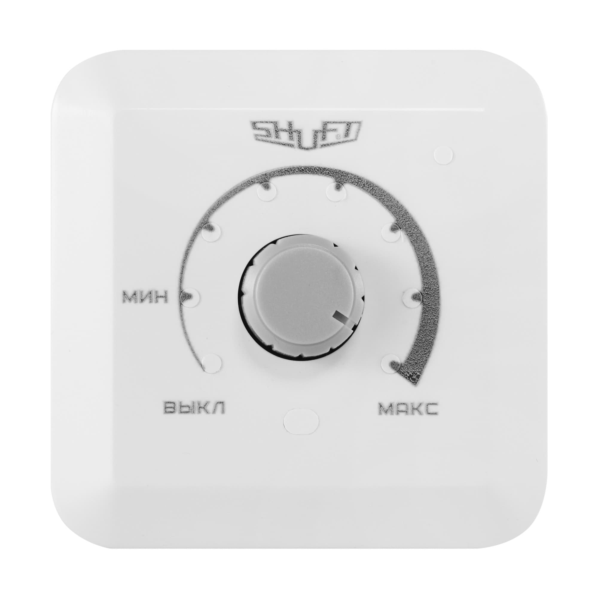 Регулятор скорости симисторный SHUFT SRE-AS-12 с потенциометром, 12А, 220В