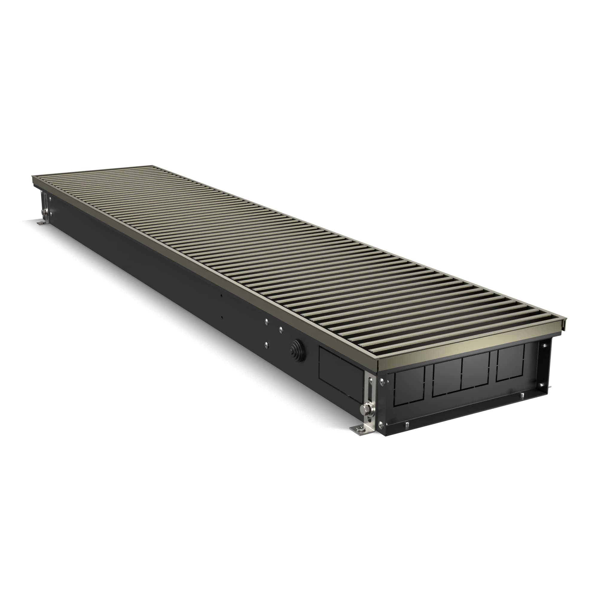Конвектор внутрипольный Royal Thermo ATRIUM TURBO-90/250/2700-DG-U-DB