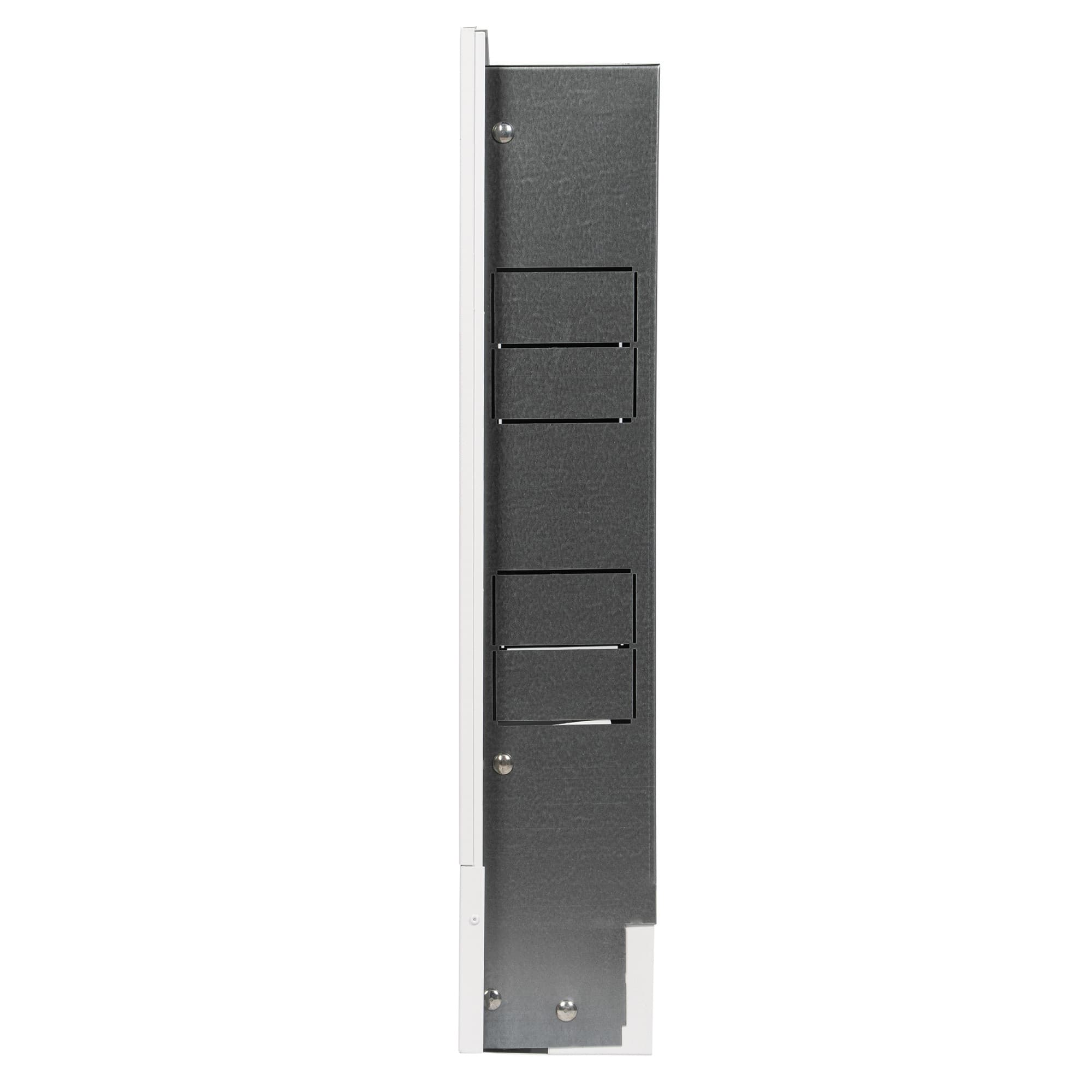 Шкаф встроенный Royal Thermo ШРВ 1 648-711*450*120-180