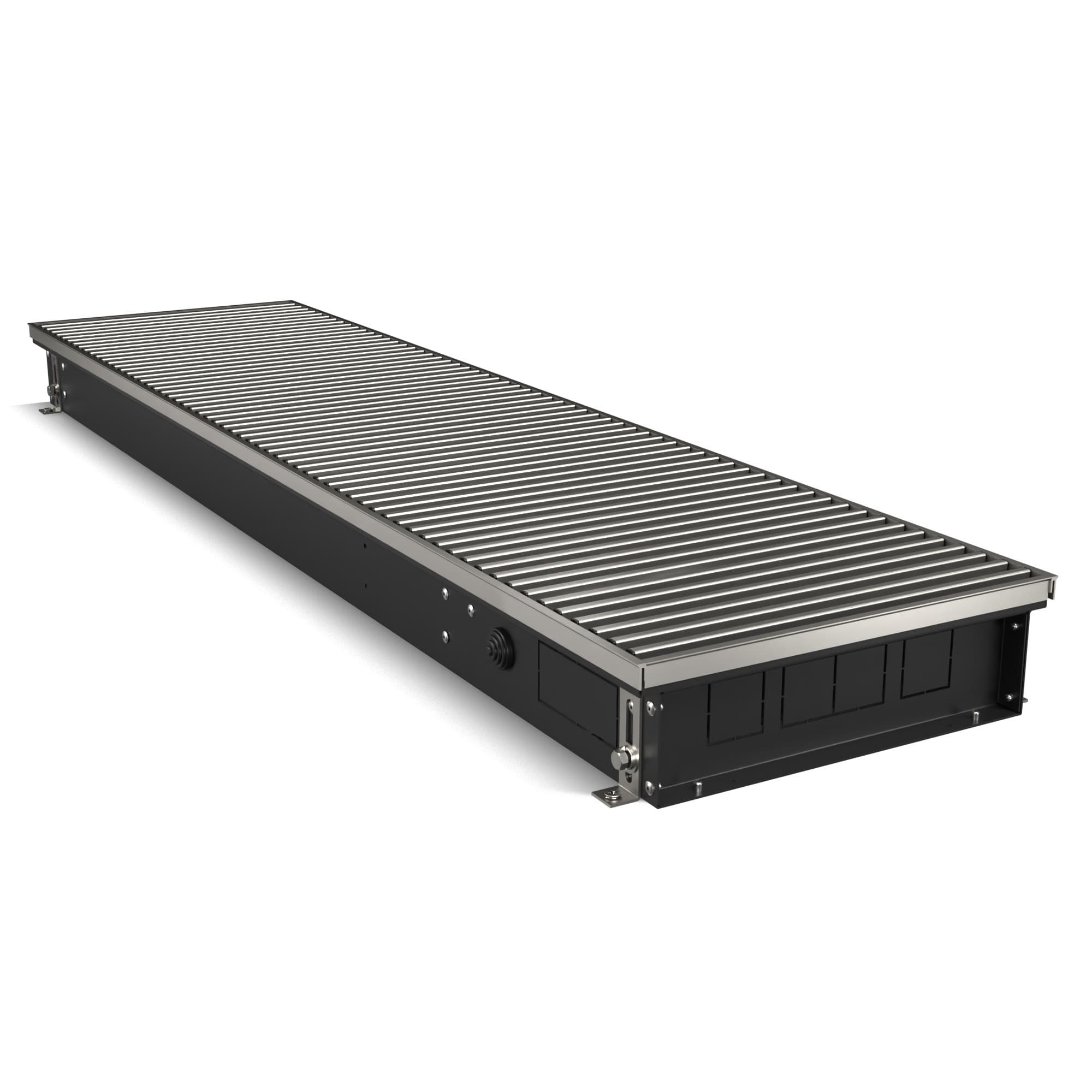 Конвектор внутрипольный Royal Thermo ATRIUM TURBO-90/300/2200-DG-U-NA