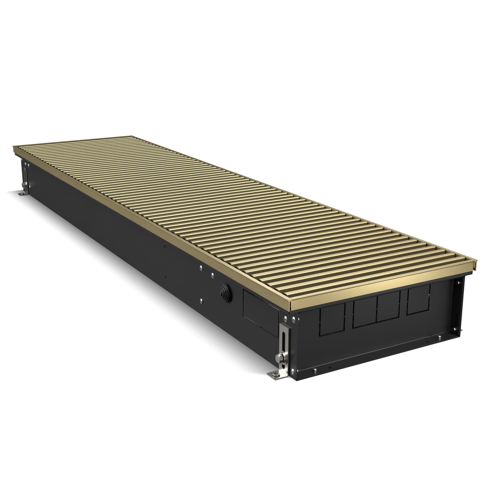 Конвектор внутрипольный Royal Thermo ATRIUM TURBO-110/300/1300-DG-U-AU