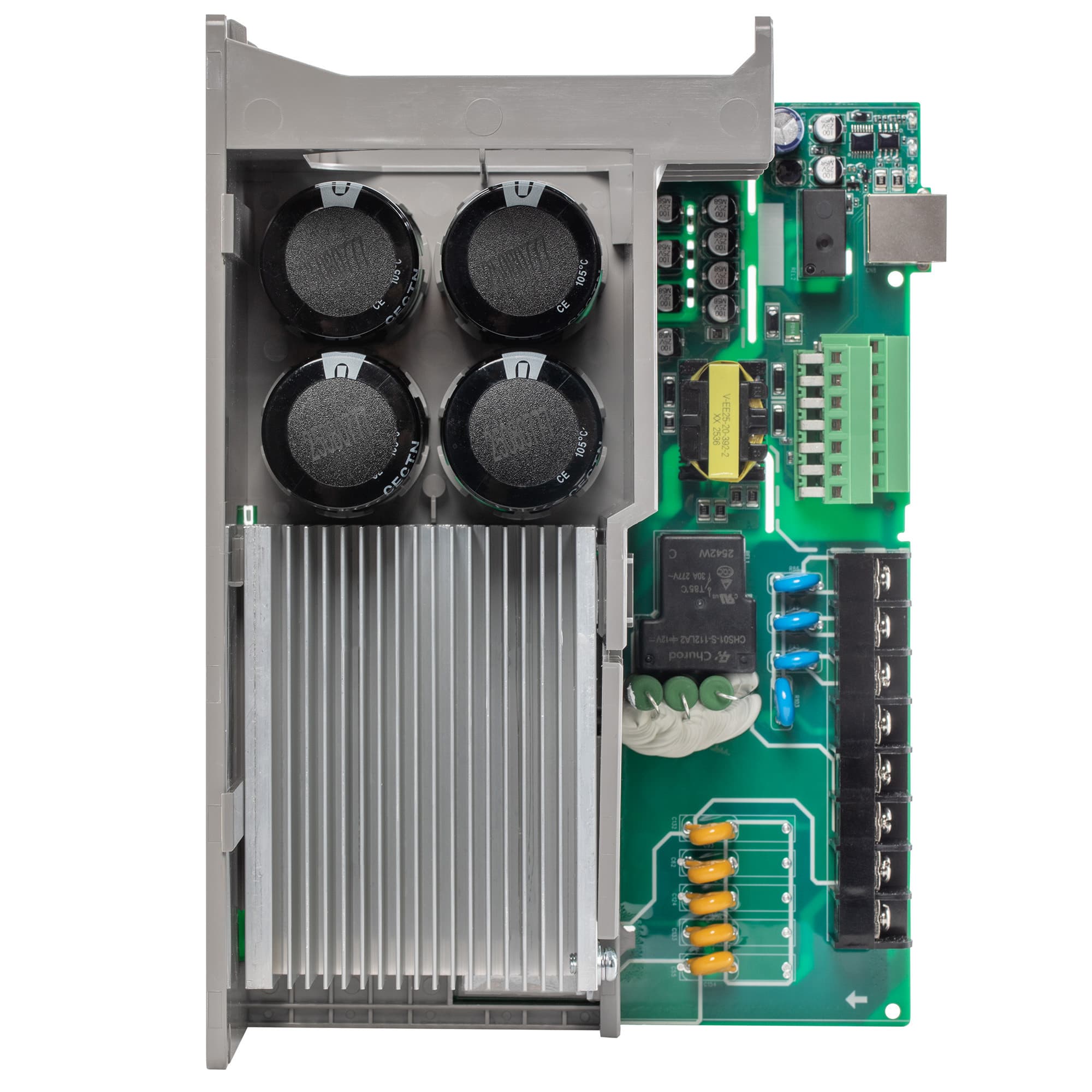 Преобразователь частоты SHUFT VF-11 1,5 кВт (380В, 3 фазы) RC027