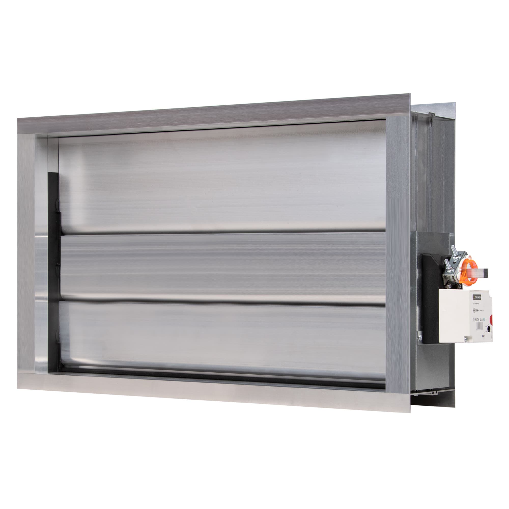 Клапан воздушный с электроприводом SHUFT GRUNER DRr 500x250+227-230-05