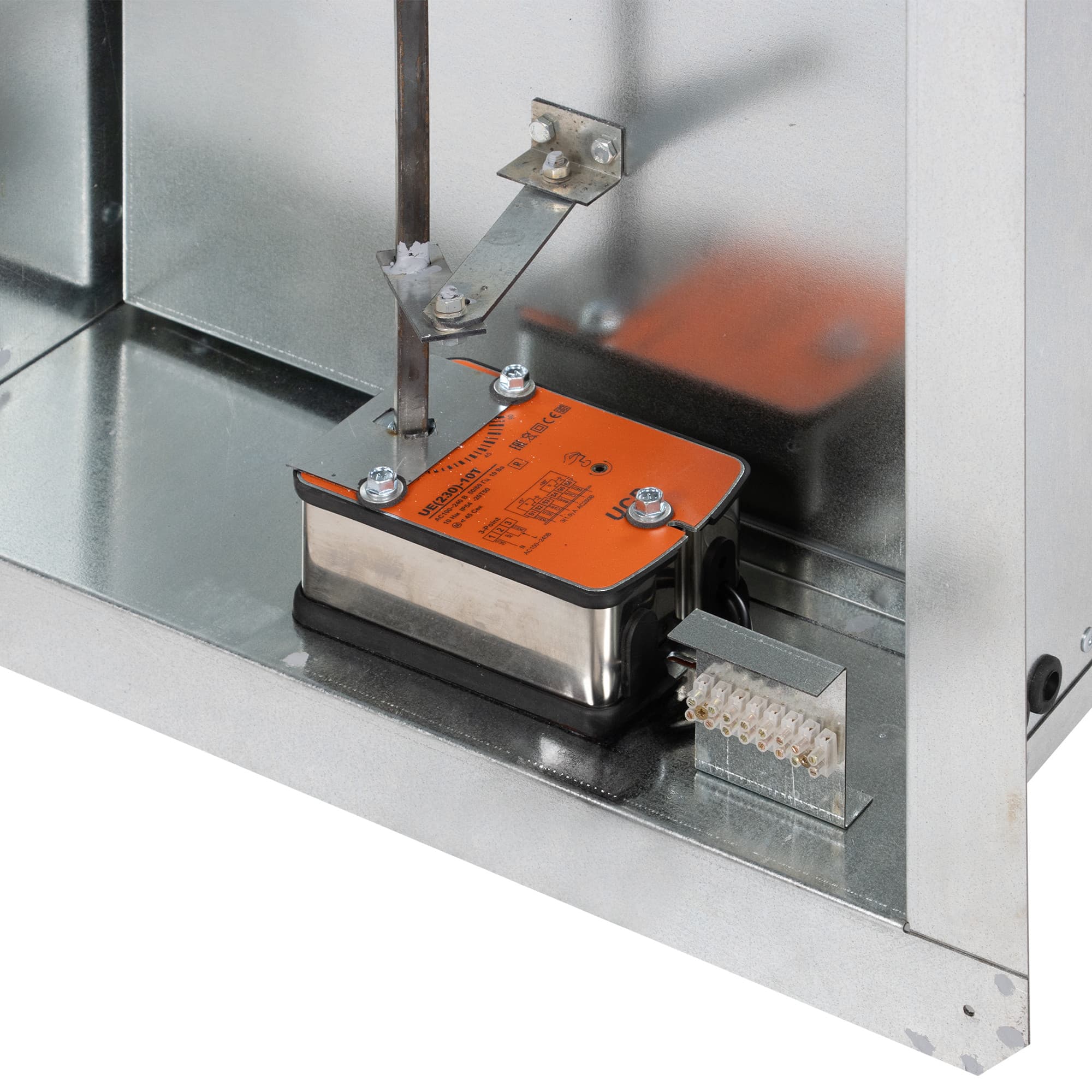 Клапан противопожарный SHUFT SHSD-120-O-900_500-MB230-F1-IN-Kk-0