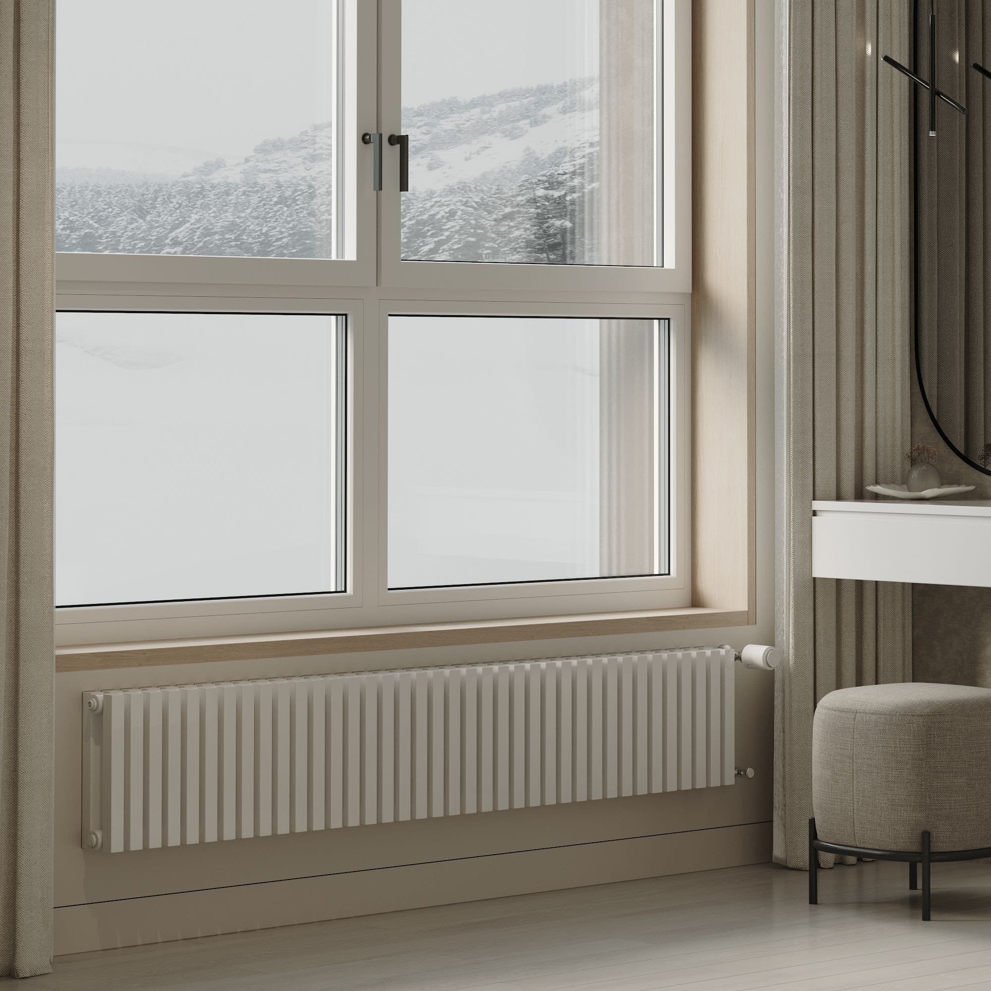 Дизайн-радиатор Royal Thermo Shift Q30 VC2030 - 32 секц. RAL9016