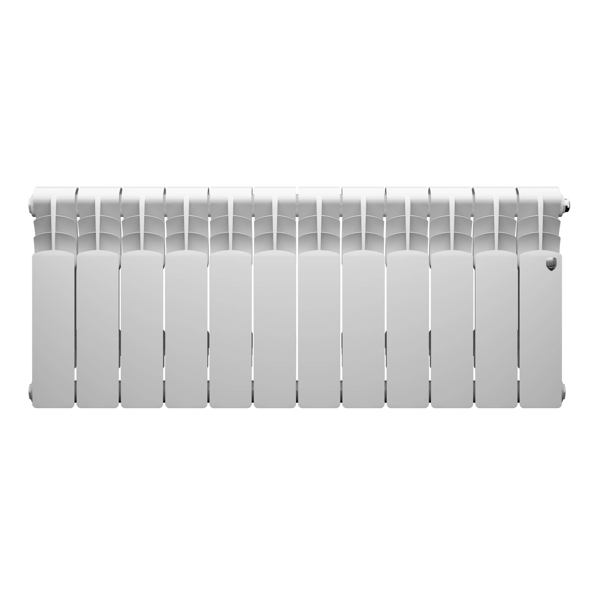 Радиатор биметаллический Royal Thermo Revolution B 350 - 12 секц.
