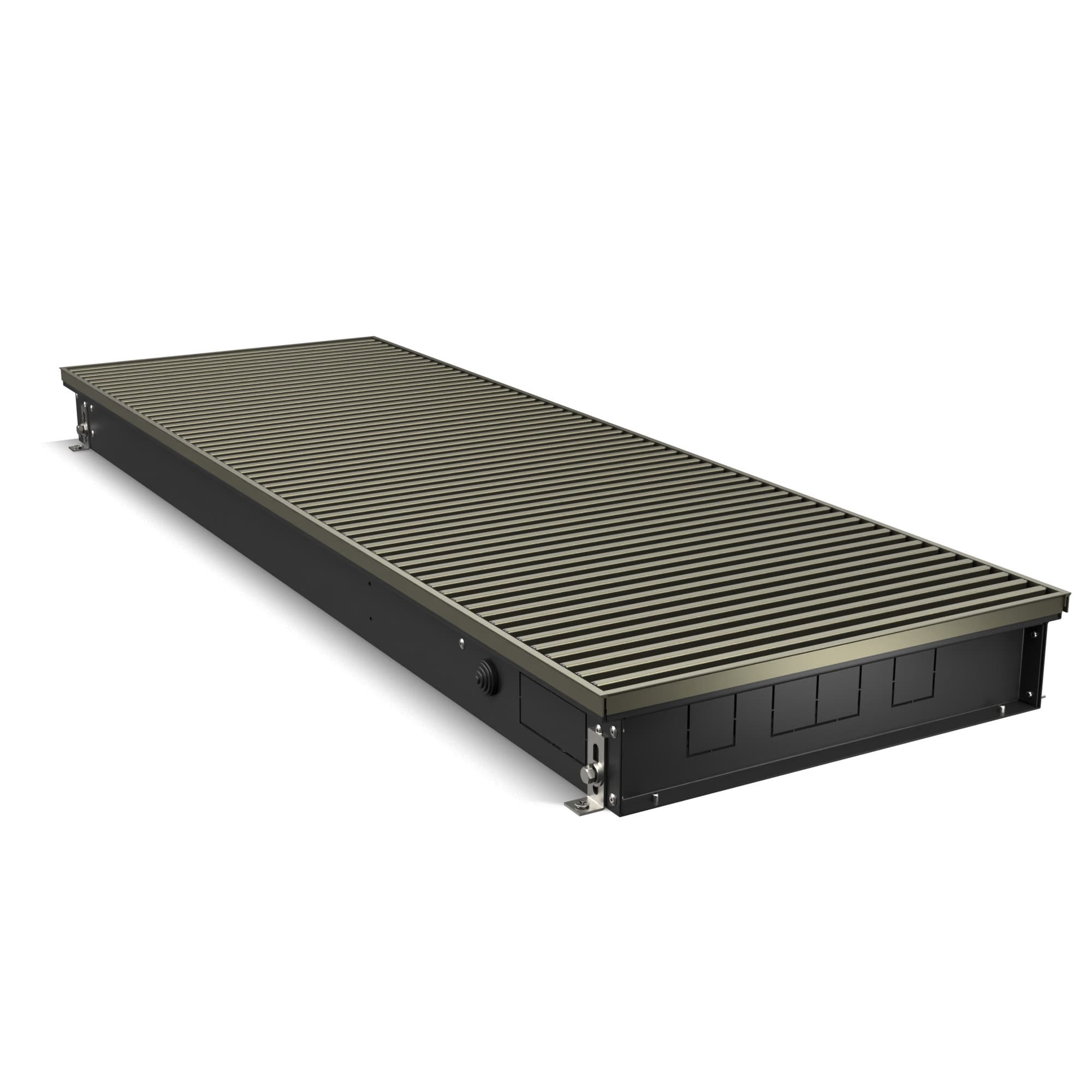 Конвектор внутрипольный Royal Thermo ATRIUM TURBO-90/400/1000-DG-U-DB