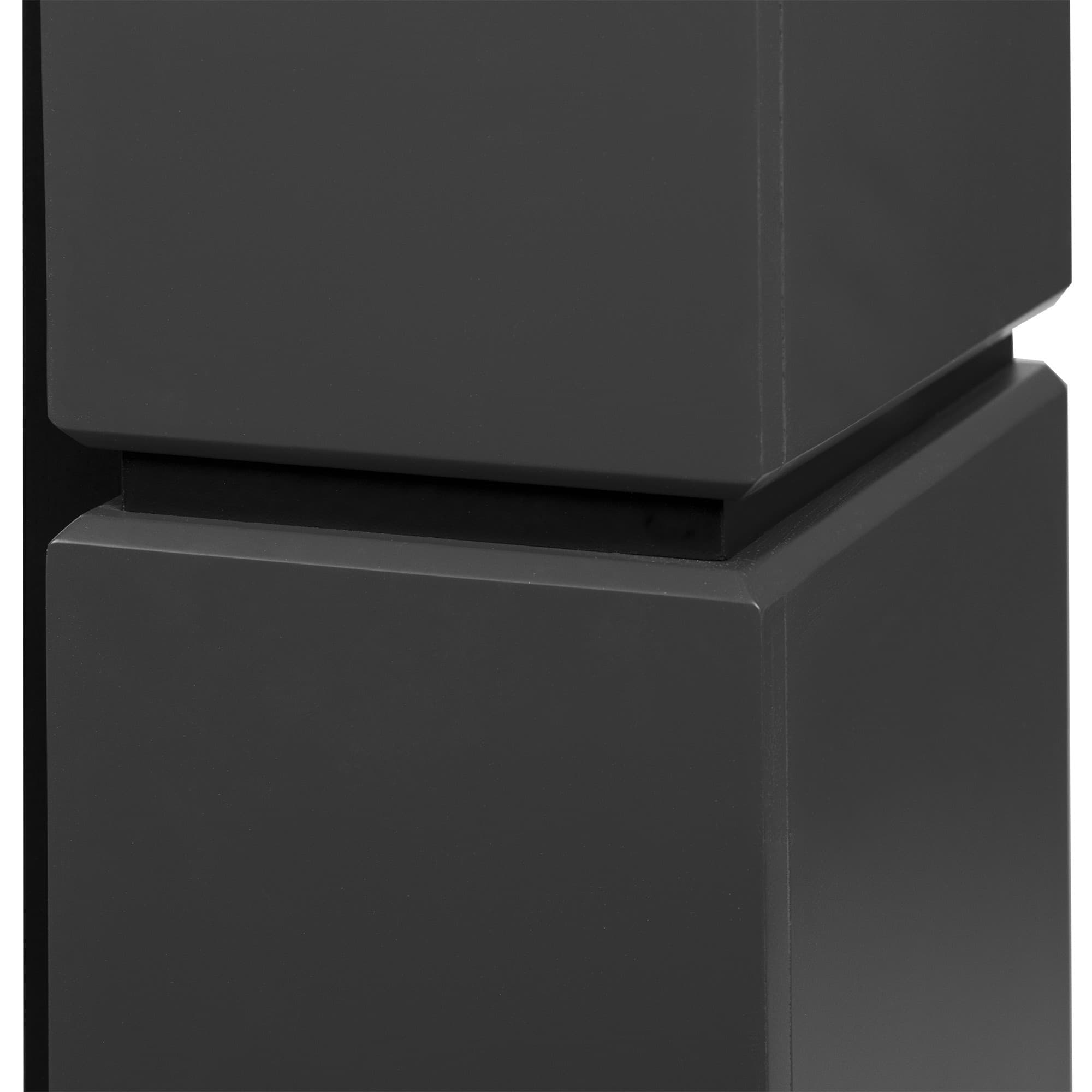 Каминокомплект: Очаг Royal Thermo Aurora RTFP/P-AR60LS, портал Moderno 60, графит