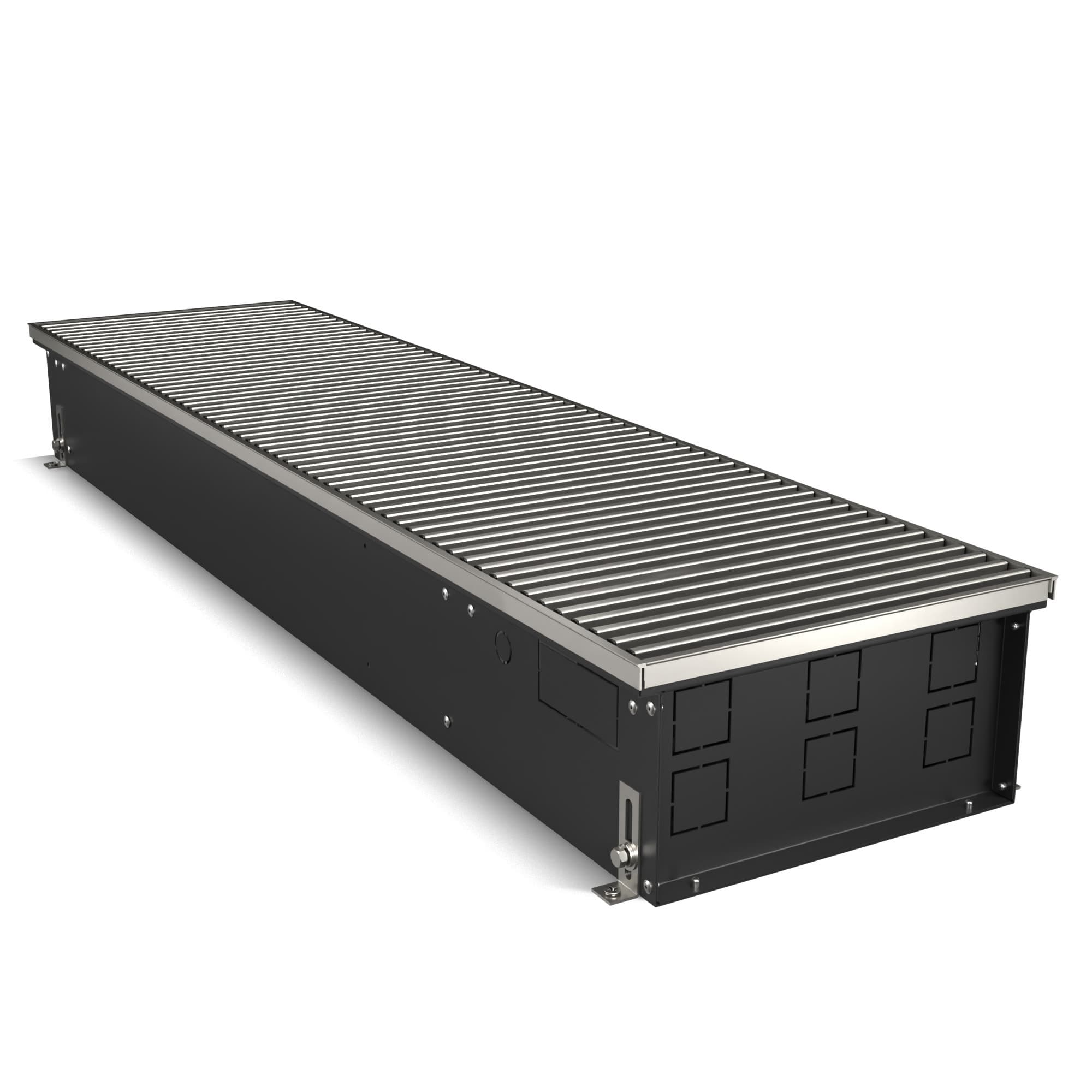 Конвектор внутрипольный Royal Thermo ATRIUM TURBO-150/300/2200-DG-U-NA