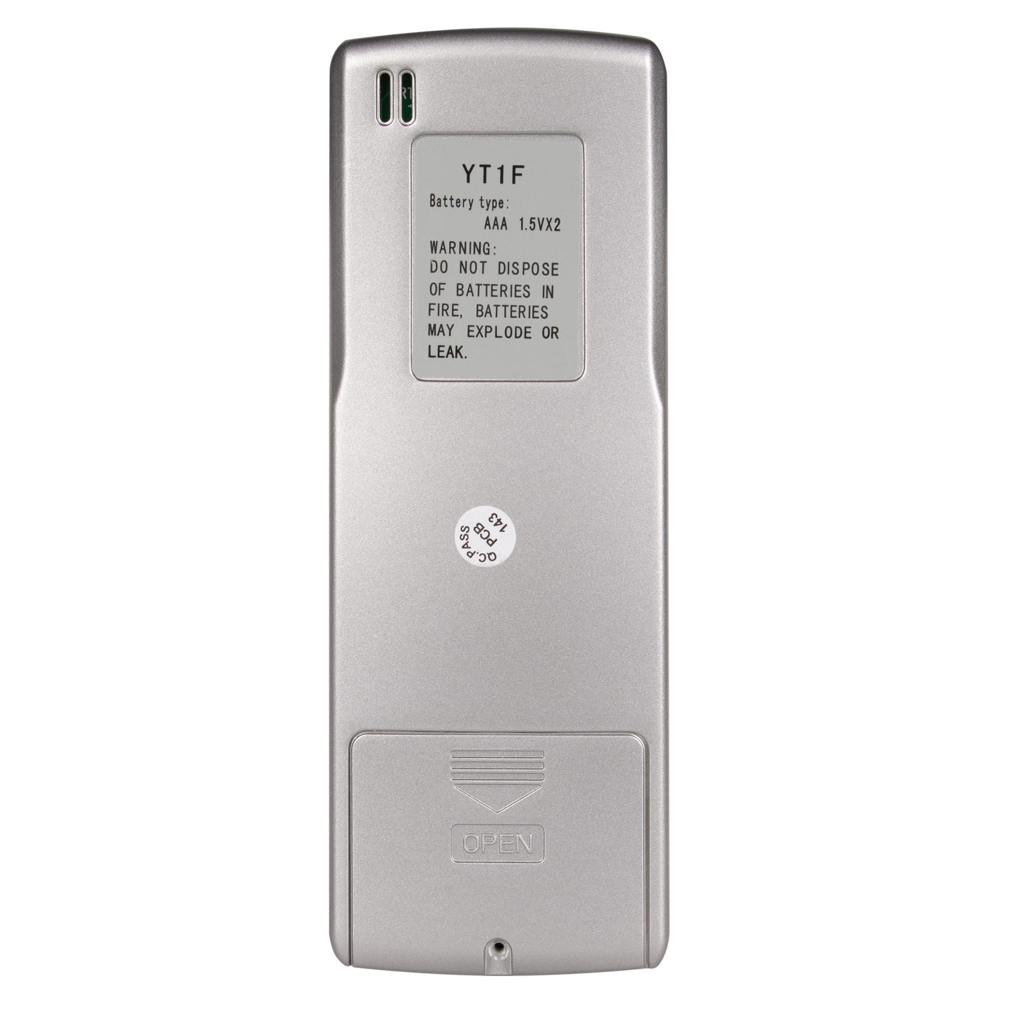 Пульт дистанционного управления EACC/I-12 FMI/N3_ERP (305100491_114345)