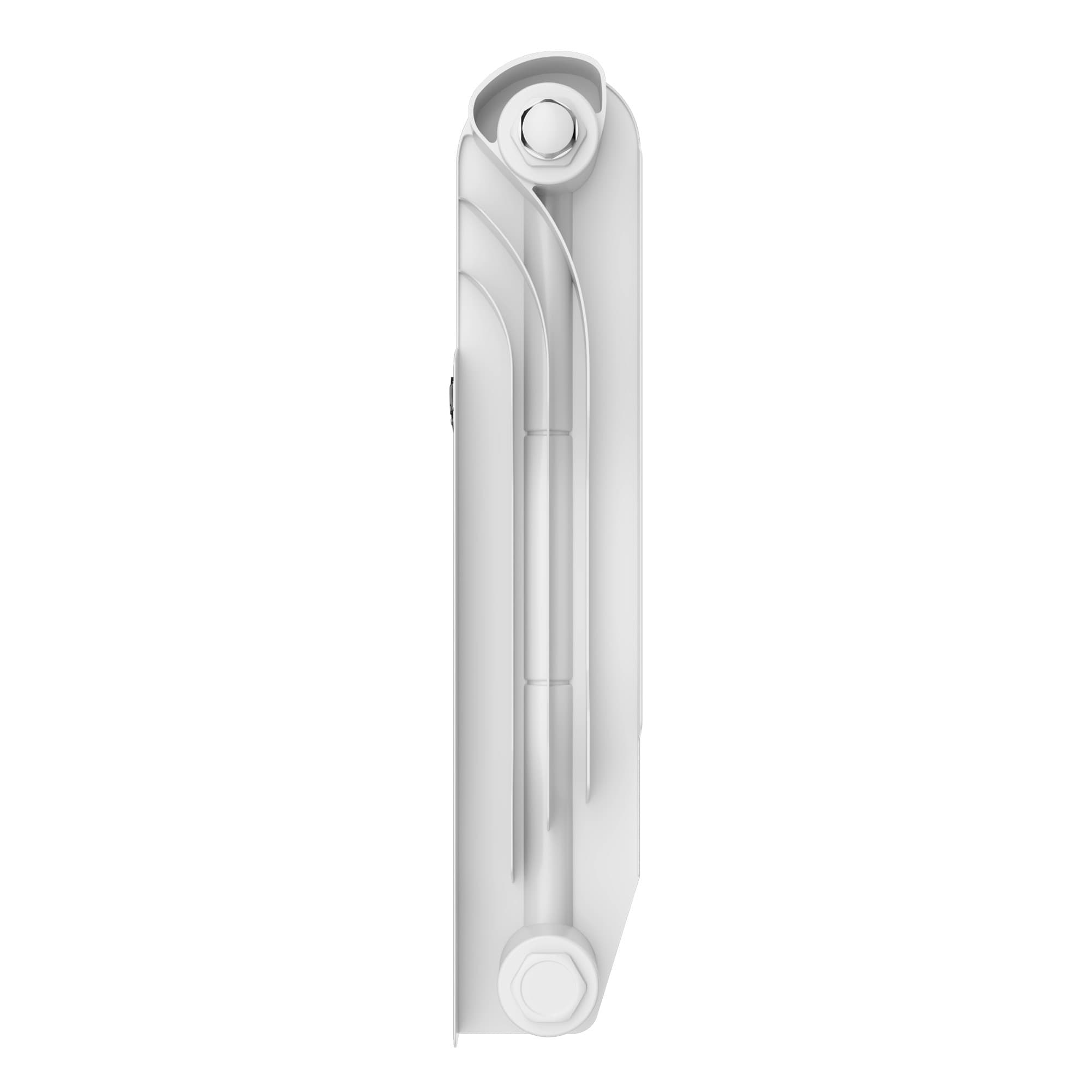 Радиатор биметаллический Royal Thermo Revolution B 350 - 10 секц.
