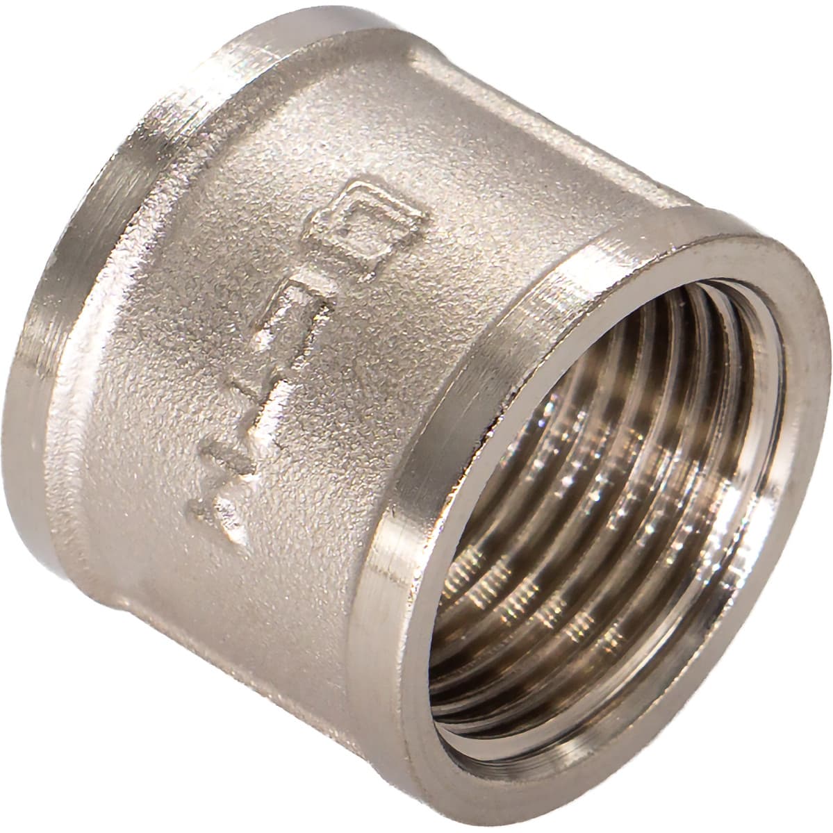 Муфта СТМ прямая г/г 1/2"