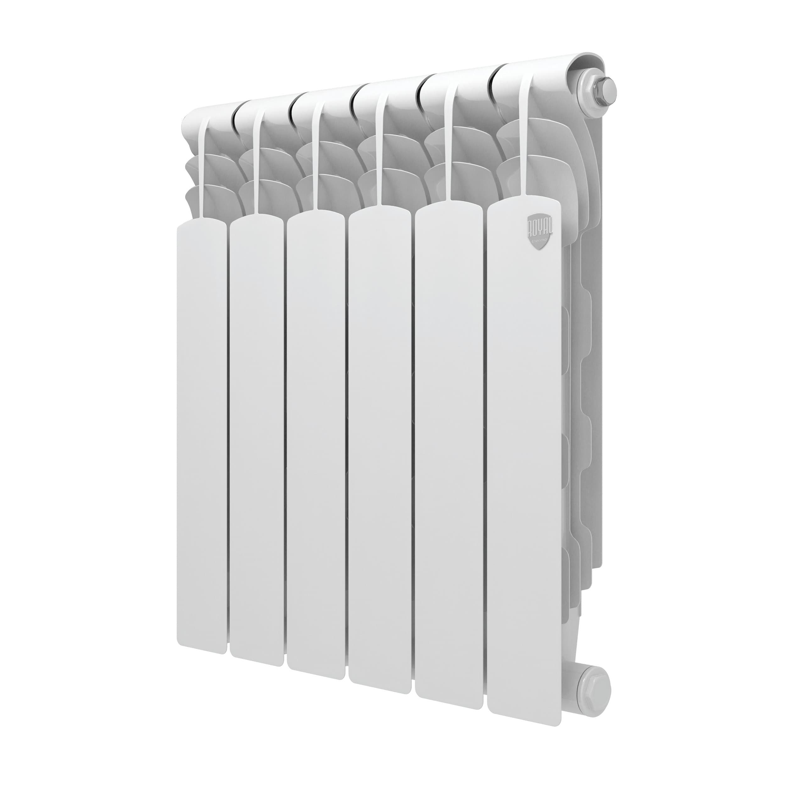 Радиатор биметаллический Royal Thermo Revolution B 500 – 6 секц.