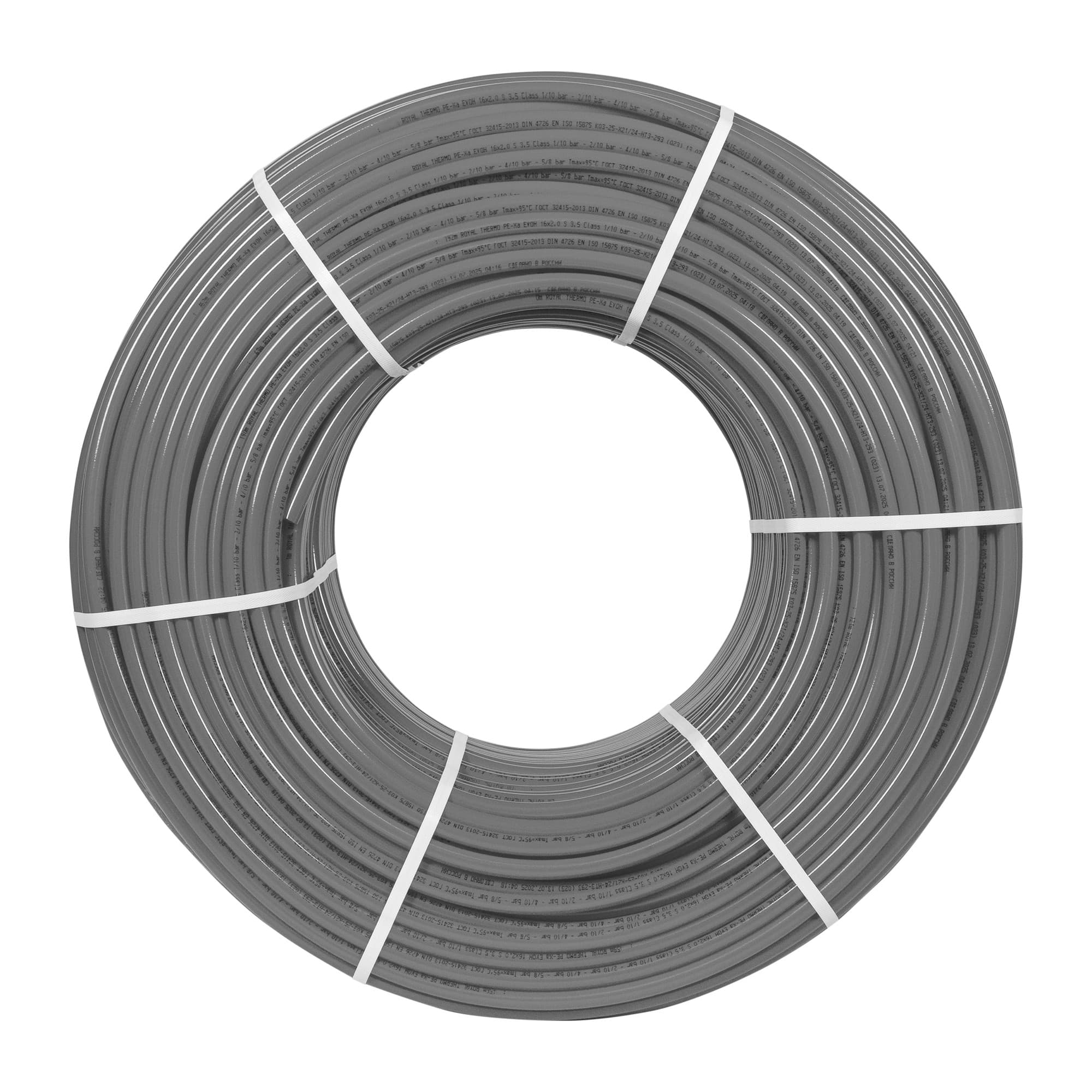 Труба Royal Thermo из сшитого полиэтилена Pex-a EVOH d16×2.2, (240)