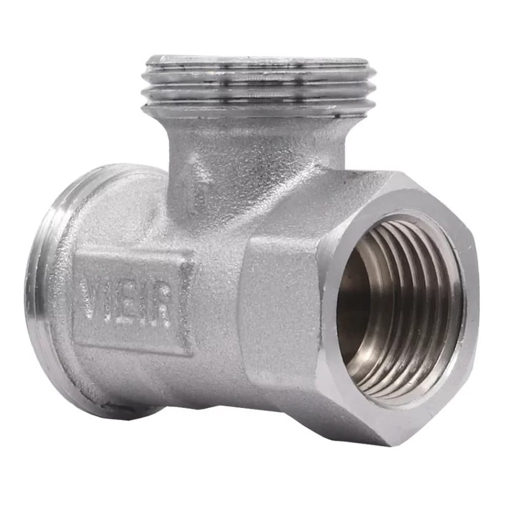Клапан VIEIR термостатический угл. верх. 1/2" (80/10) VR280