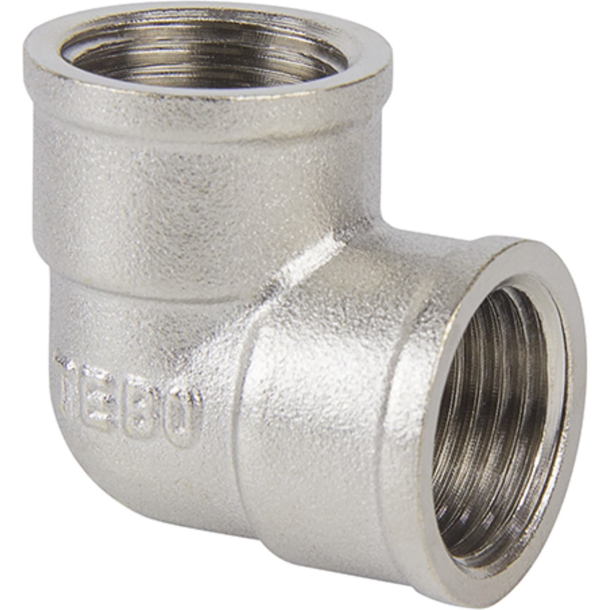 Угольник TEBO ВР 1/2" (25/300)