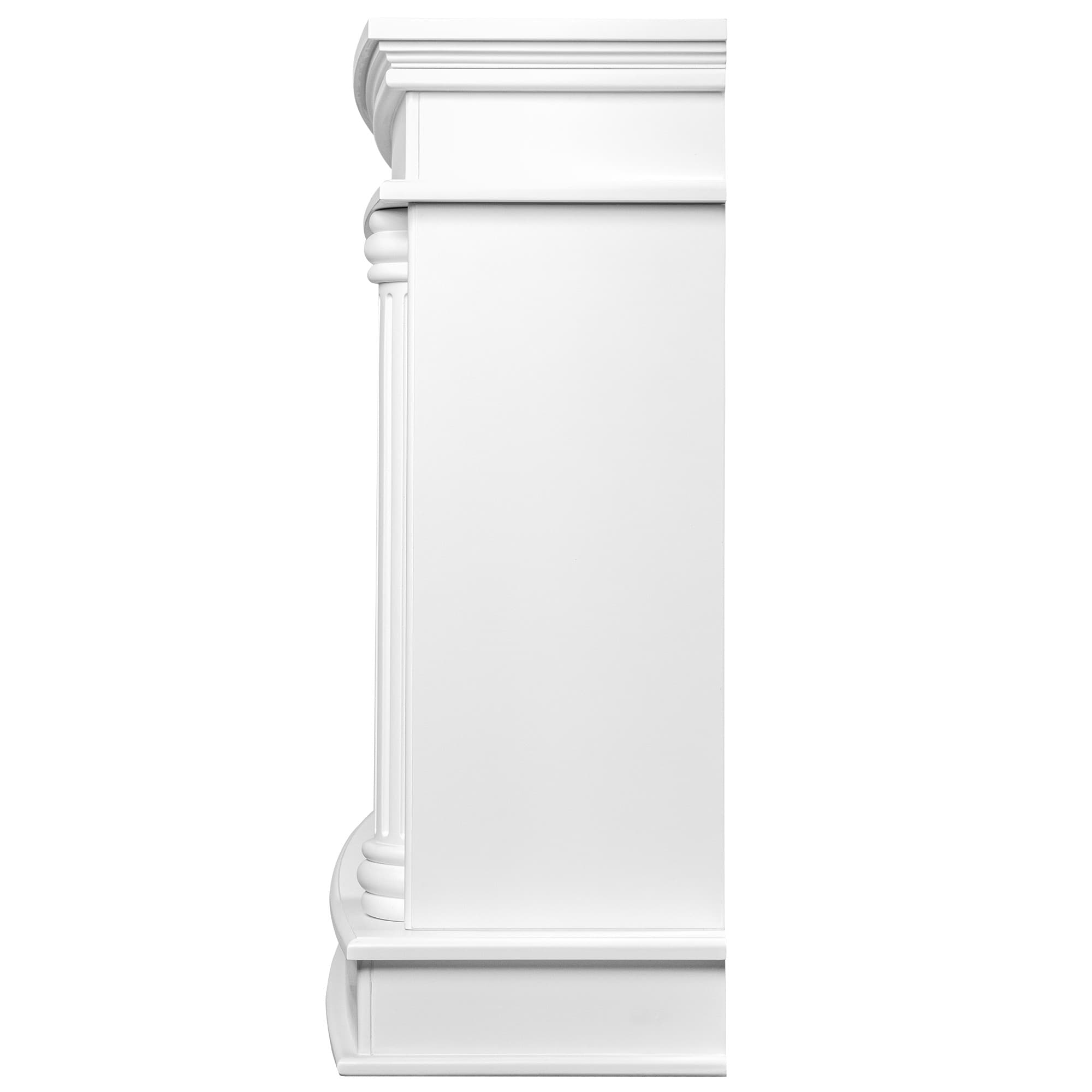Каминокомплект: Очаг Electrolux EFP/P-3620LS, портал Olympia 42/40/36, белый