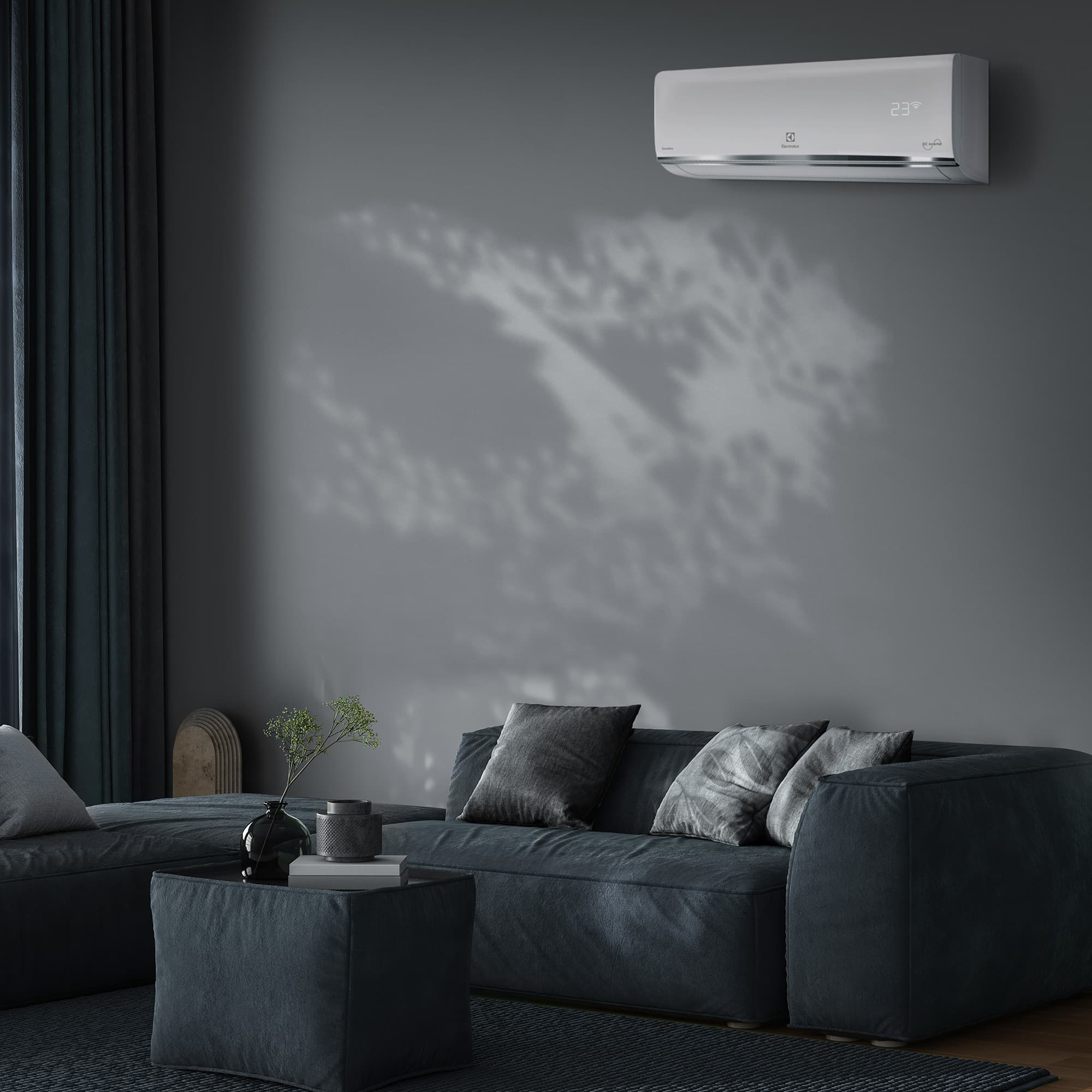 Сплит-система инверторного типа Electrolux Smartline DC EACS/I-18HSM/N8_V2 комплект