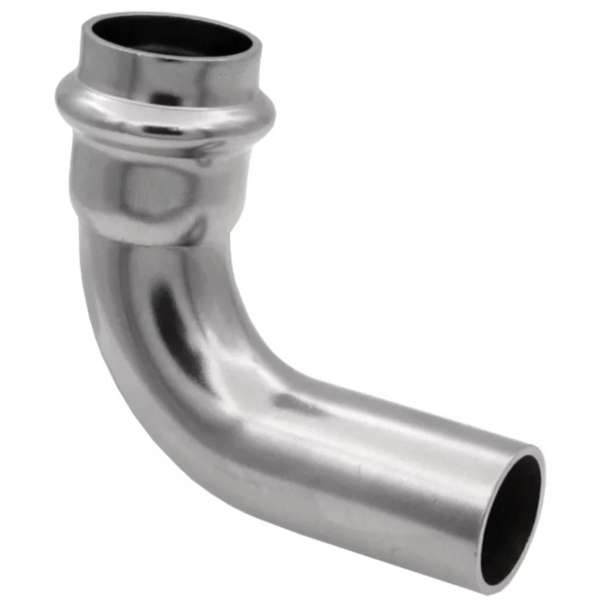 Уголок VIEIR 90 град. нерж. сталь 18а×18 VER-PRO (60/5)