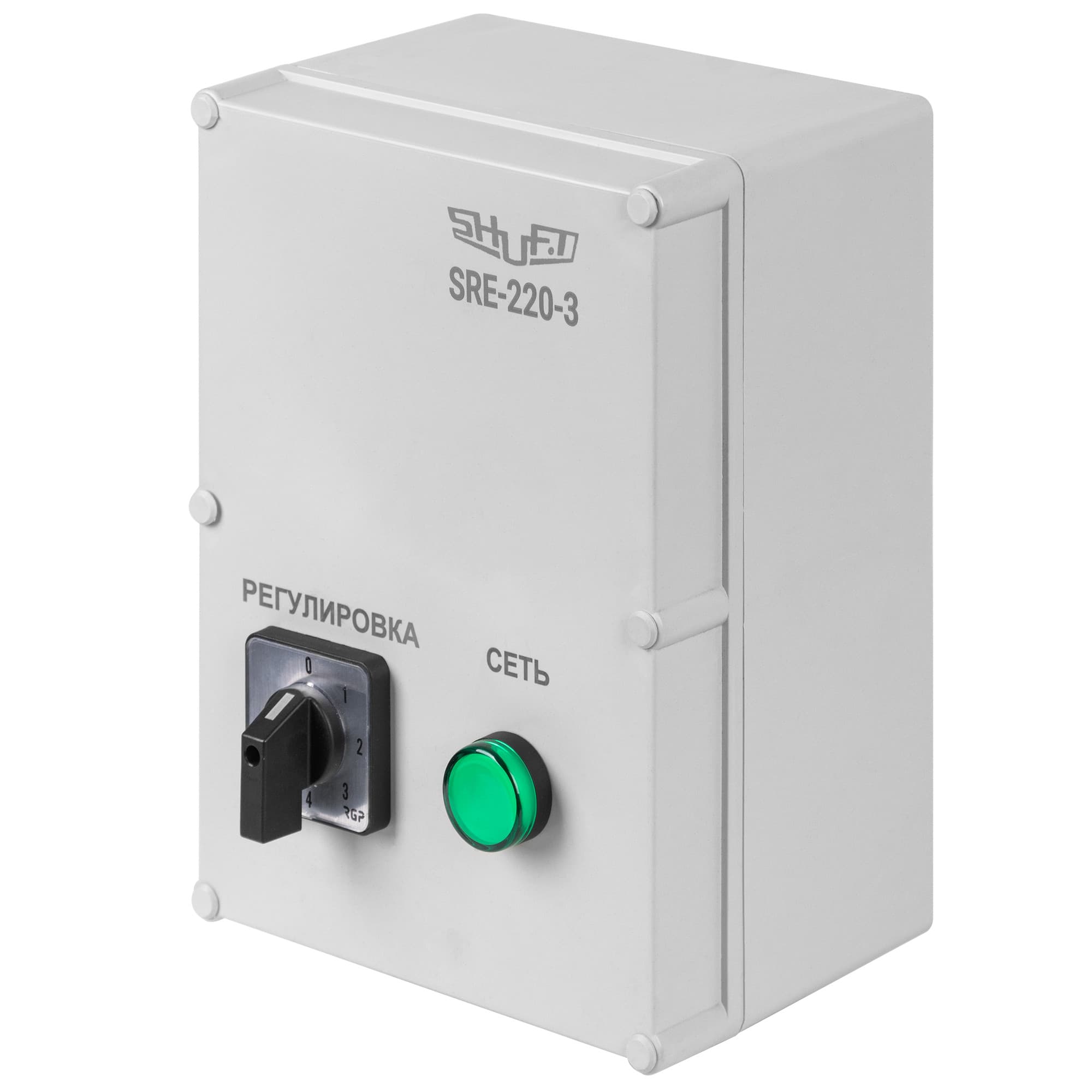 Регулятор 5-ступенчатый SHUFT SRE-220-14 (14А, 230В)