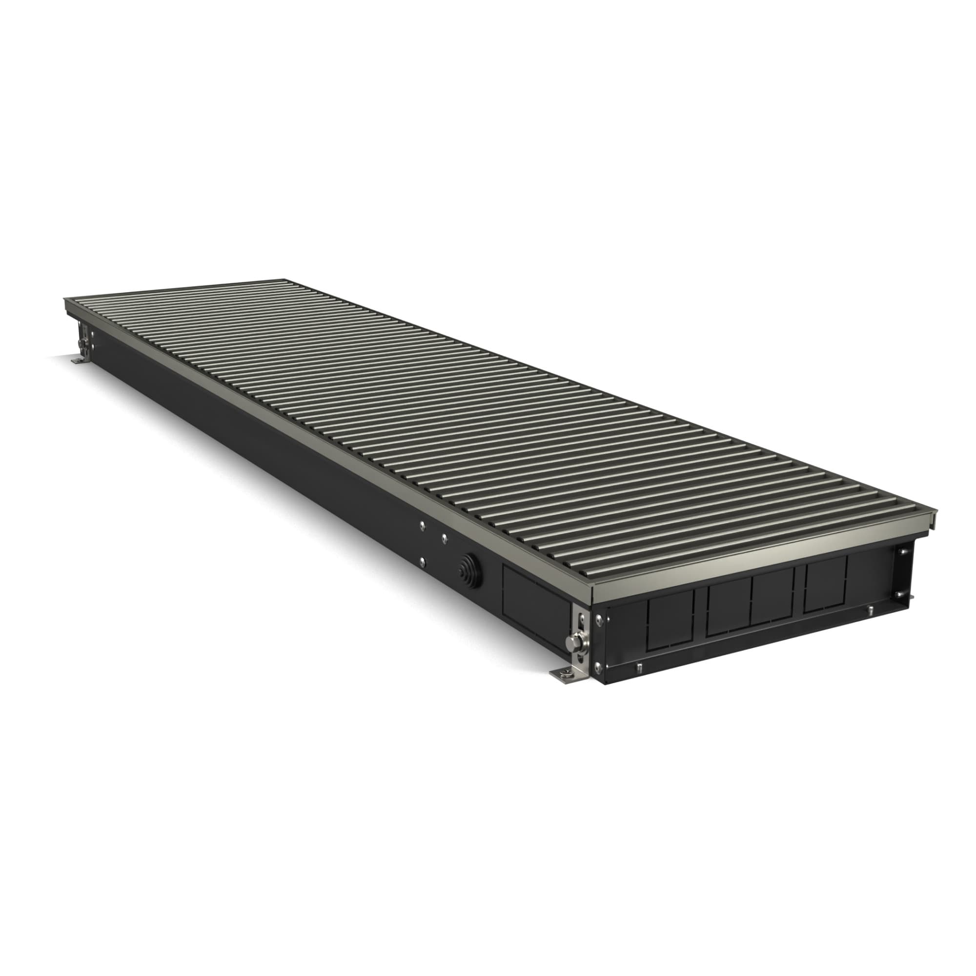 Конвектор внутрипольный Royal Thermo ATRIUM TURBO-80/300/2000-DG-U-LB