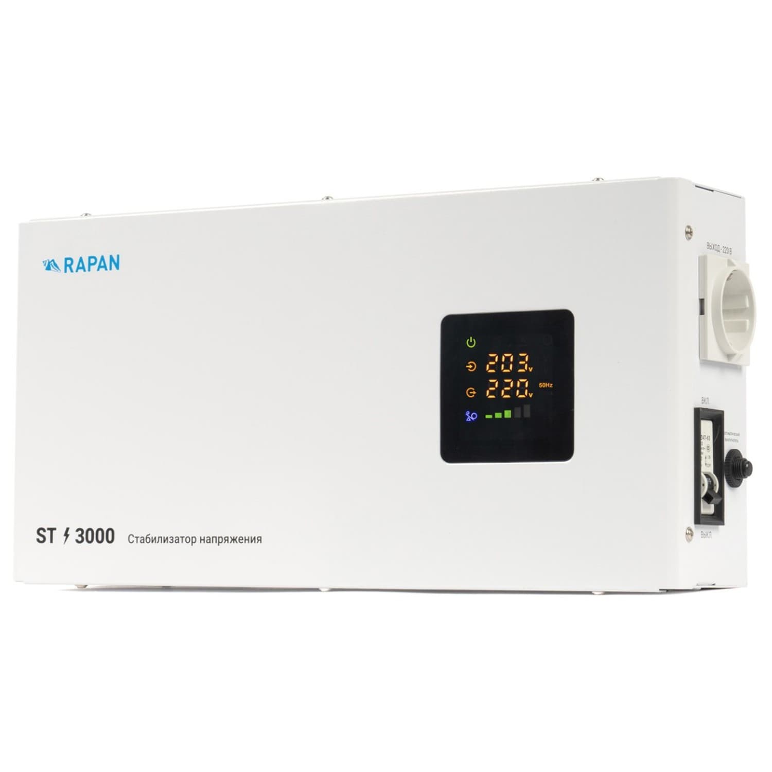 Стабилизатор напряжения RAPAN ST-3000