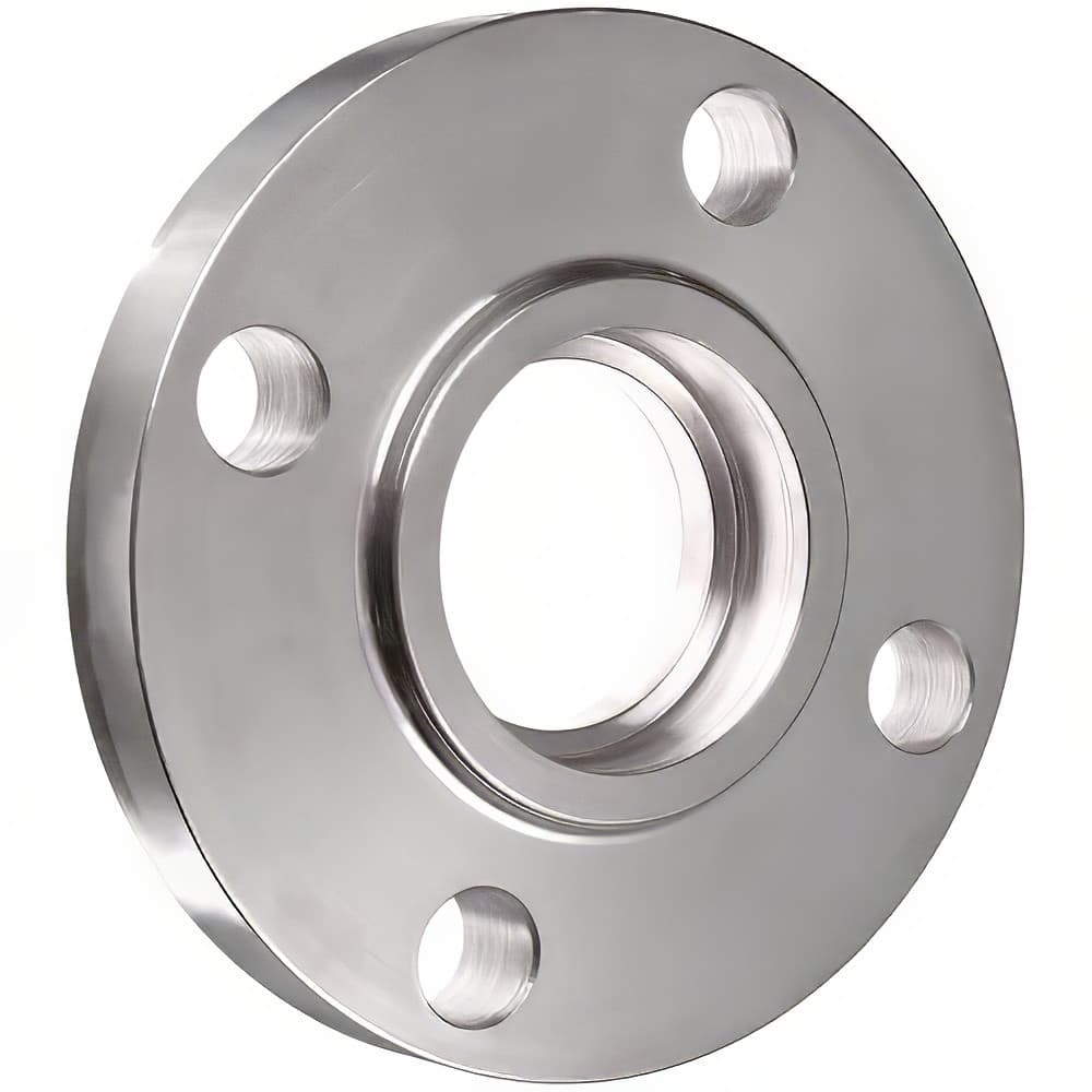 Фланец стальной приварной d 065 Ру-10 (М16, 4 отверстия) (ГОСТ33259-2015)