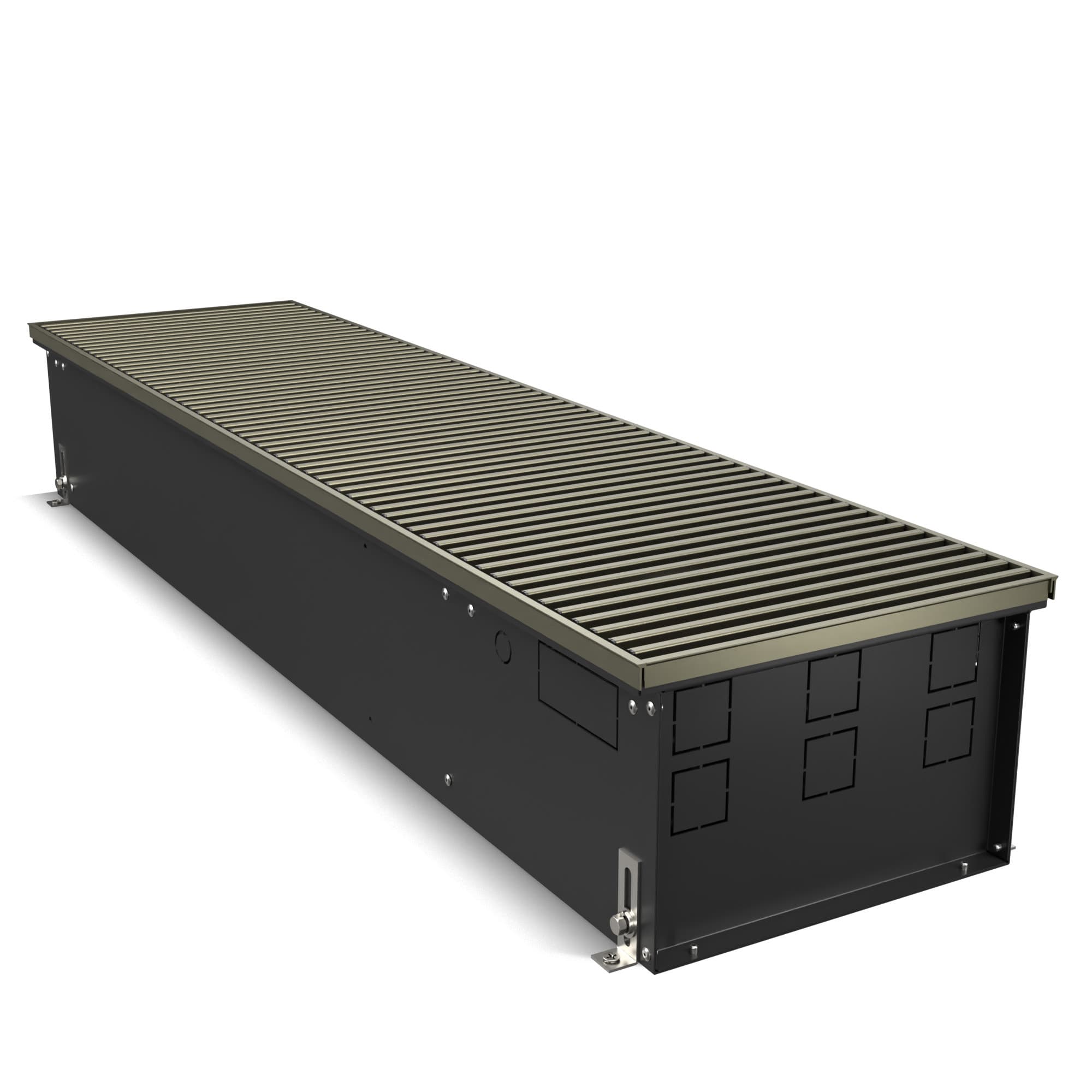 Конвектор внутрипольный Royal Thermo ATRIUM TURBO-190/300/1400-DG-U-DB