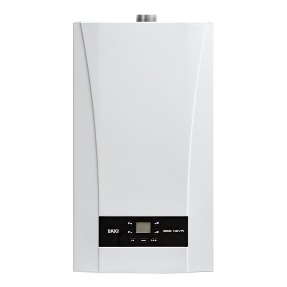 Котел газовый BAXI ECO Nova 1.24F настенный, 1 конт., закр.кам.сгор.