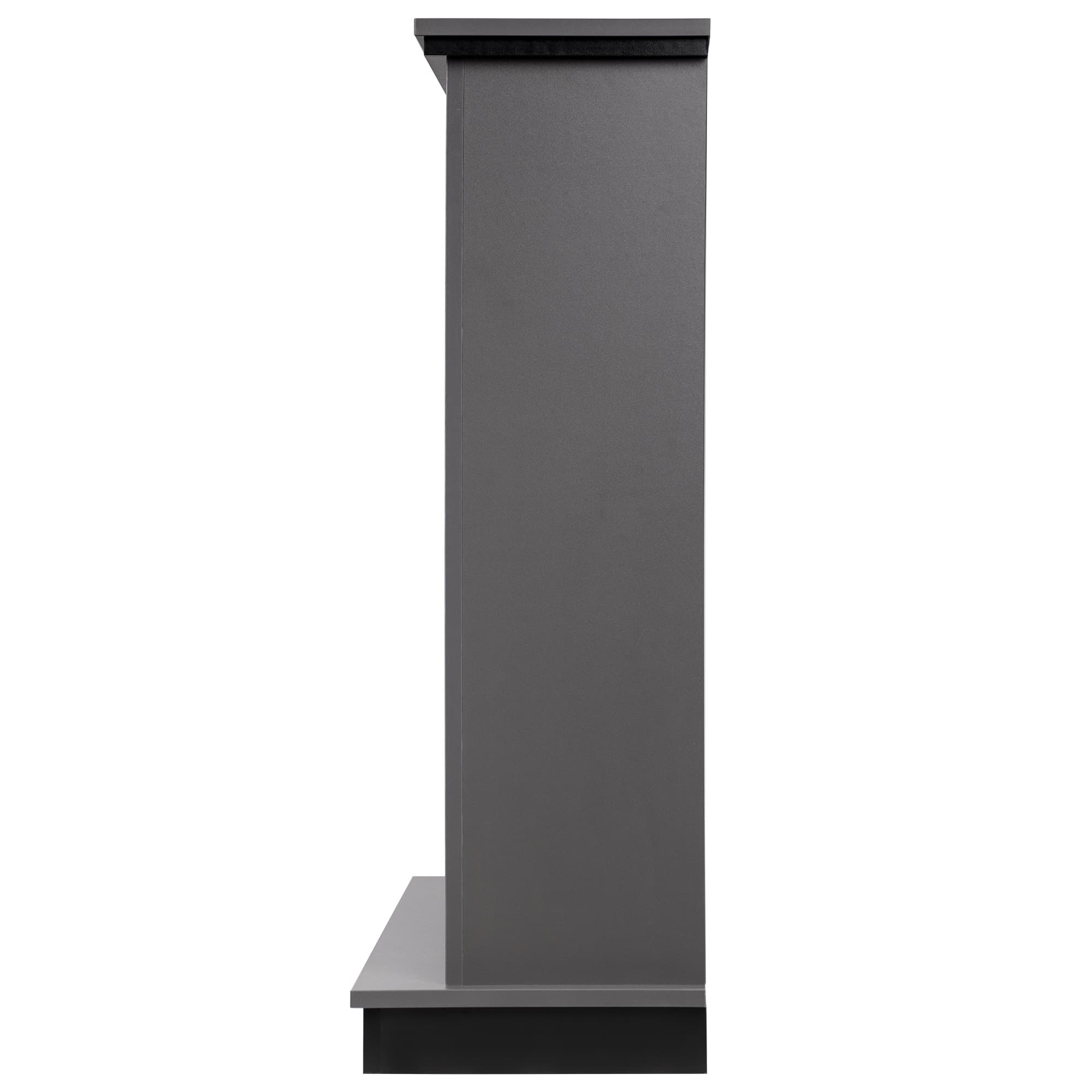 Каминокомплект:Очаг Electrolux Classic EFP/P-1020LS, портал Grado Classic графит, черный