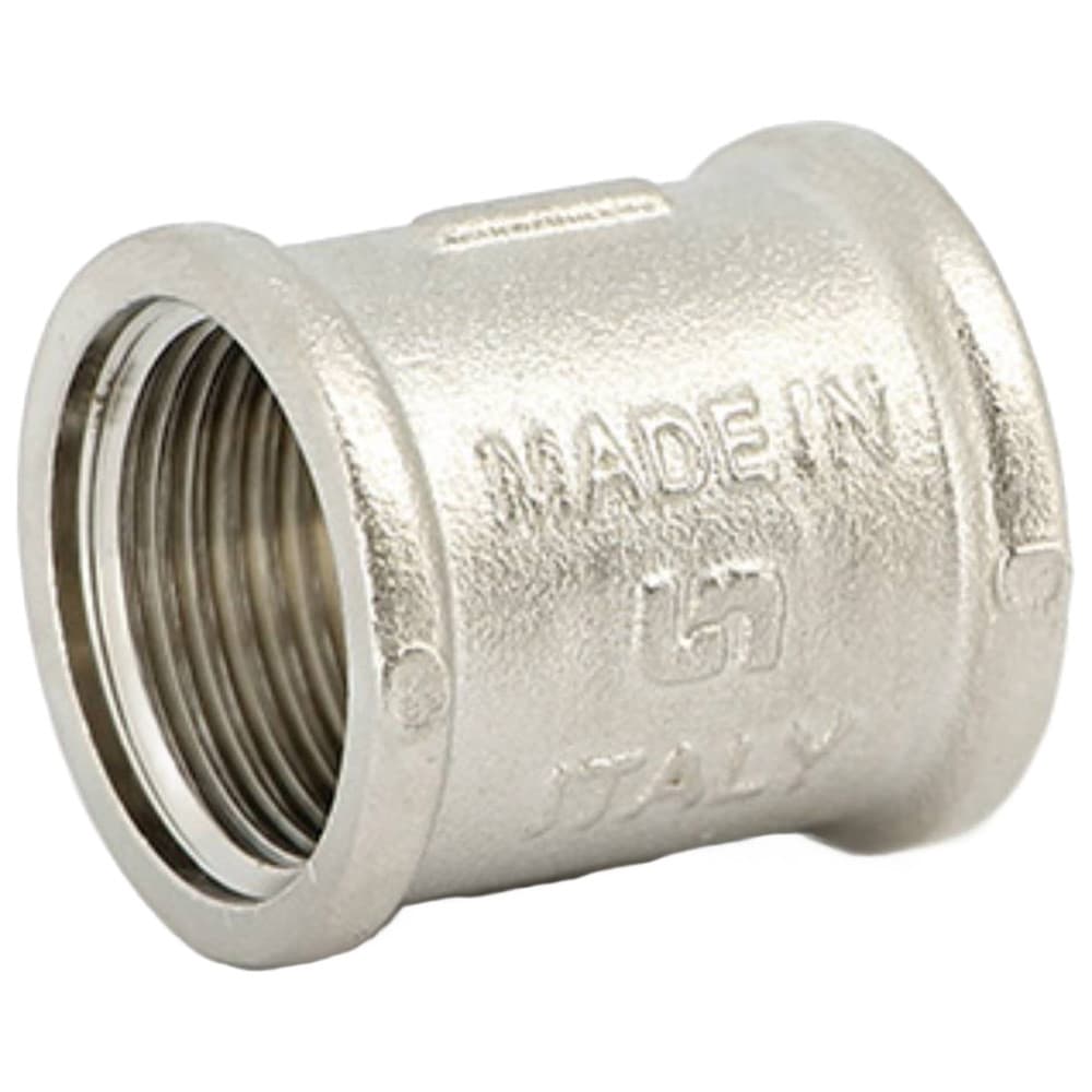 Муфта Uni-Fitt 1/2" никелированная