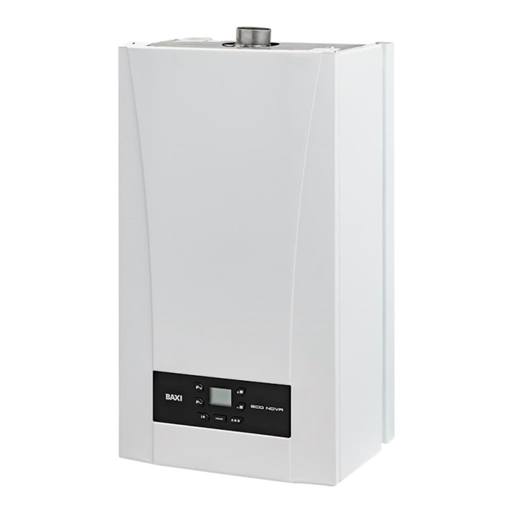Котел газовый BAXI ECO Nova 1.24F настенный, 1 конт., закр.кам.сгор.