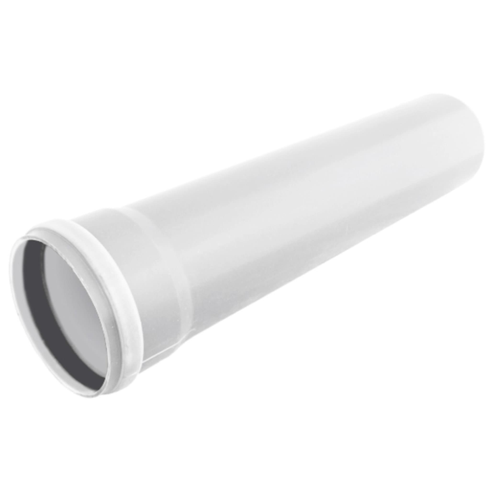 Труба ХЕМКОР НПВХ ВК 110х3,2х500 мм, ШУМЭКС