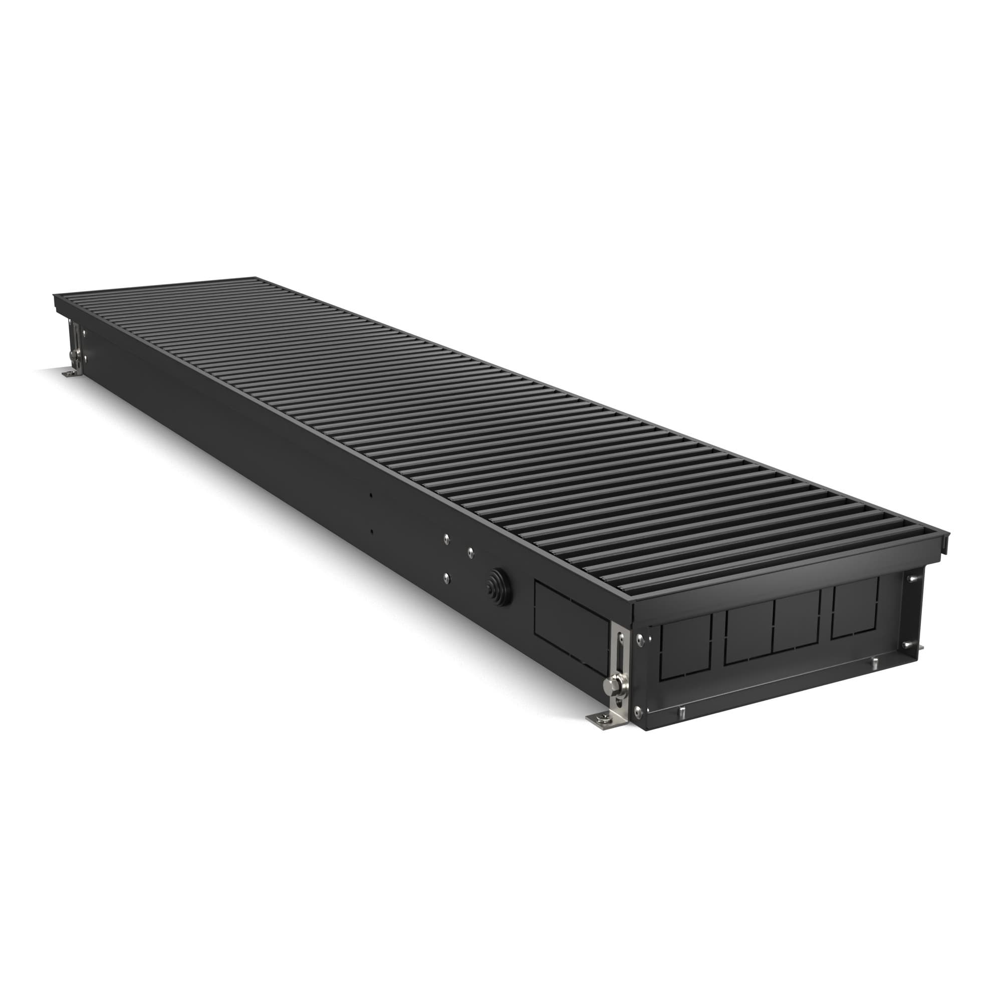 Конвектор внутрипольный Royal Thermo ATRIUM TURBO-90/250/3000-DG-U-BL