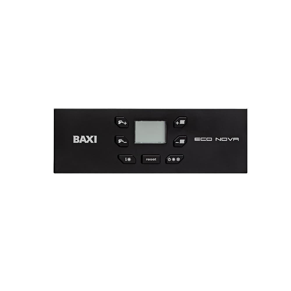 Котел газовый BAXI ECO Nova 1.24F настенный, 1 конт., закр.кам.сгор.
