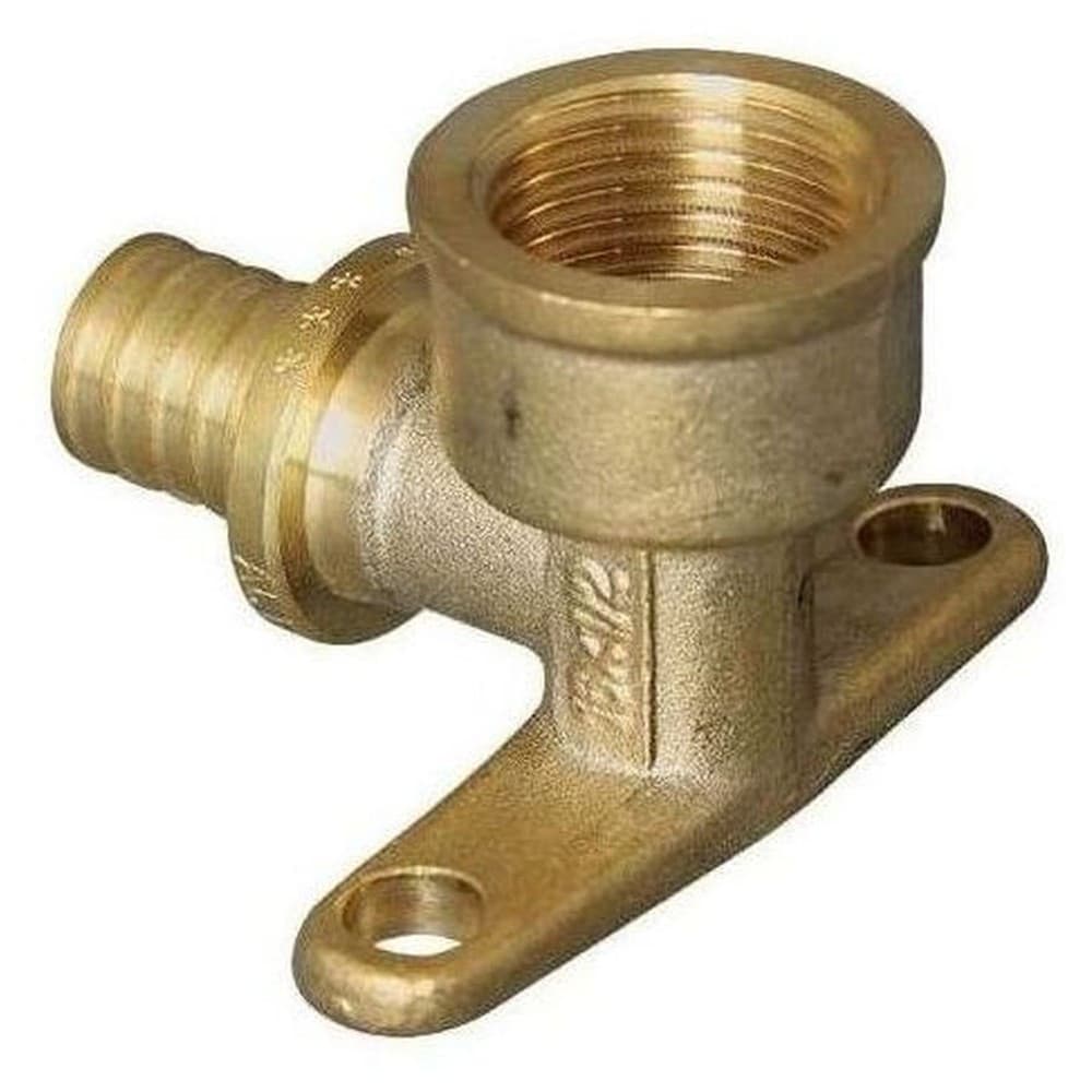 Угольник ALTSTREAM с креплением (в.р.) 20х1/2" аксиал