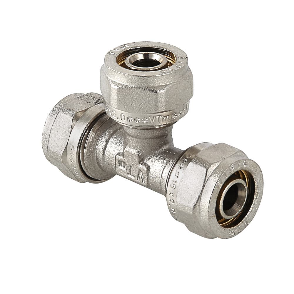 Тройник обжим VALTEC 26х20х26 VTm.331.N.262026