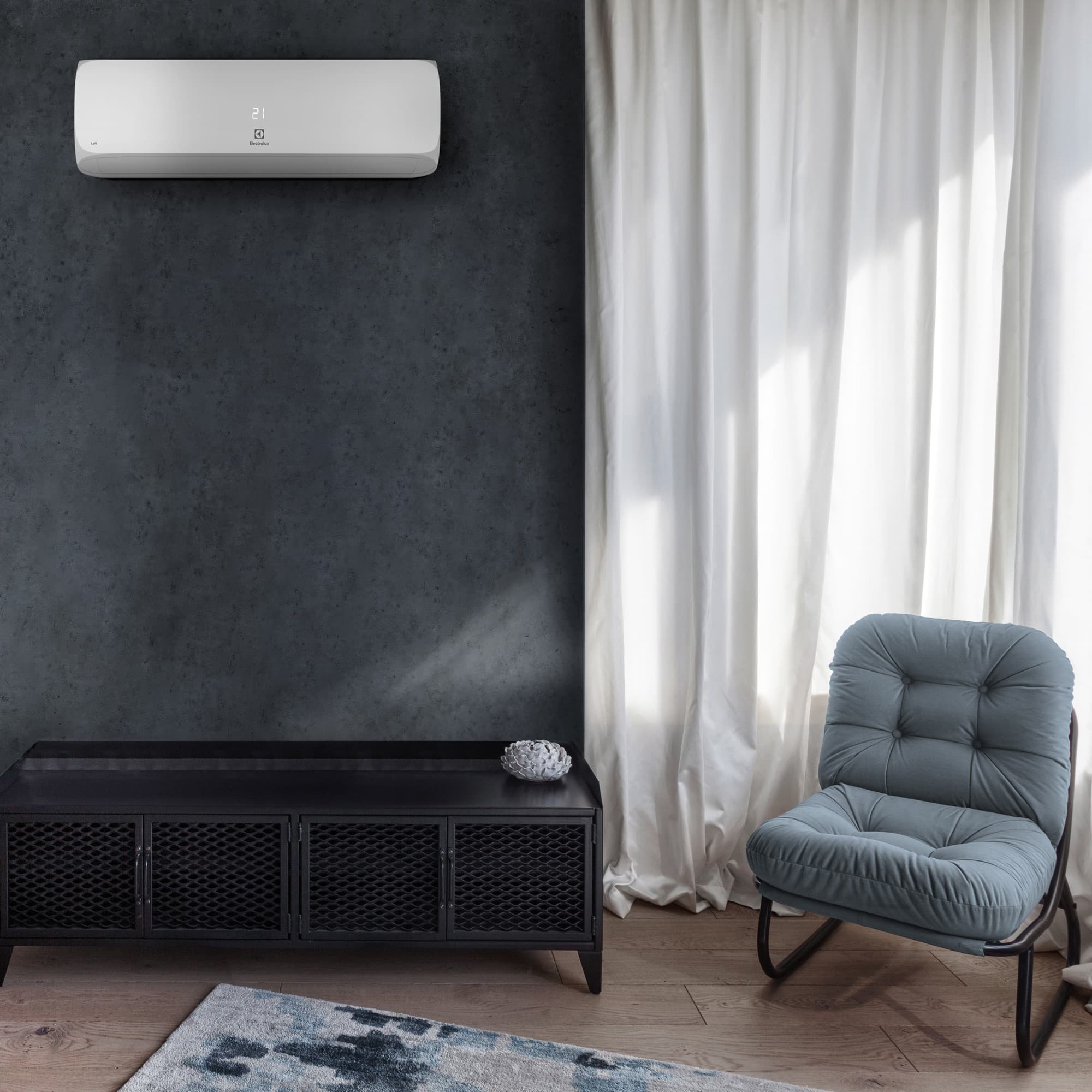 Сплит-система Electrolux Loft EACS-09HAL/N8 комплект