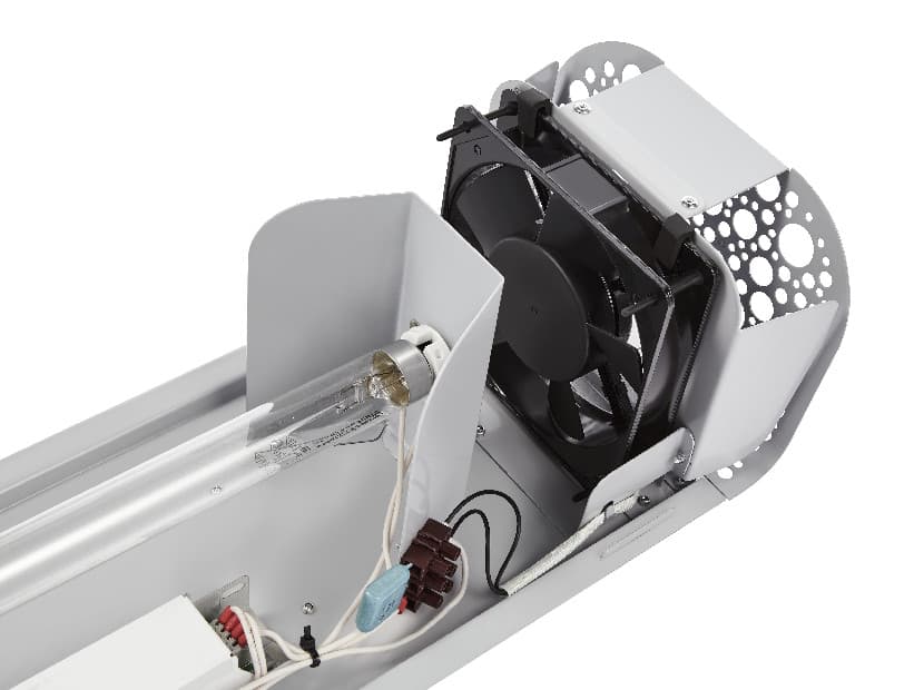 Бактерицидный рециркулятор Ballu RDU-30D ANTICOVIDgenerator, white